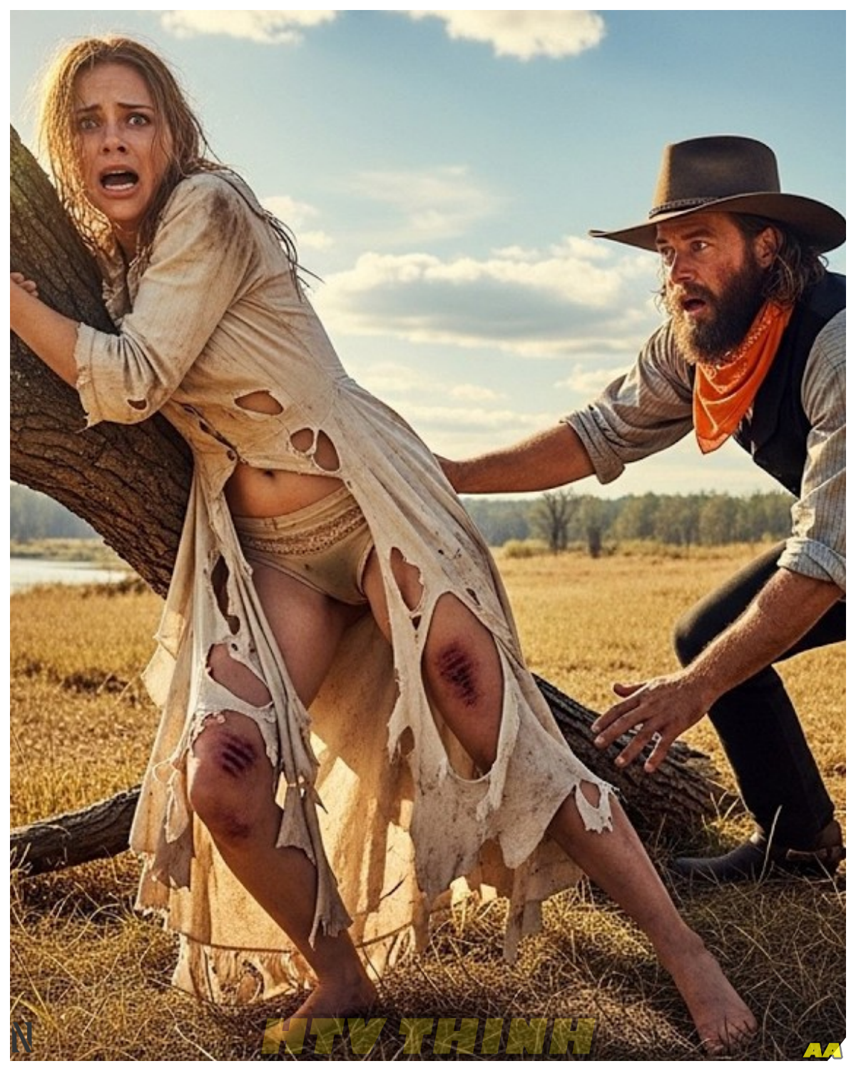 “He did… it’s split open.” The words fell from Jeb’s lips, barely a whisper, as his trembling hand hovered above the strange object before him. His heart pounded in his chest, and the air around him felt thick, like it was suffocating him.