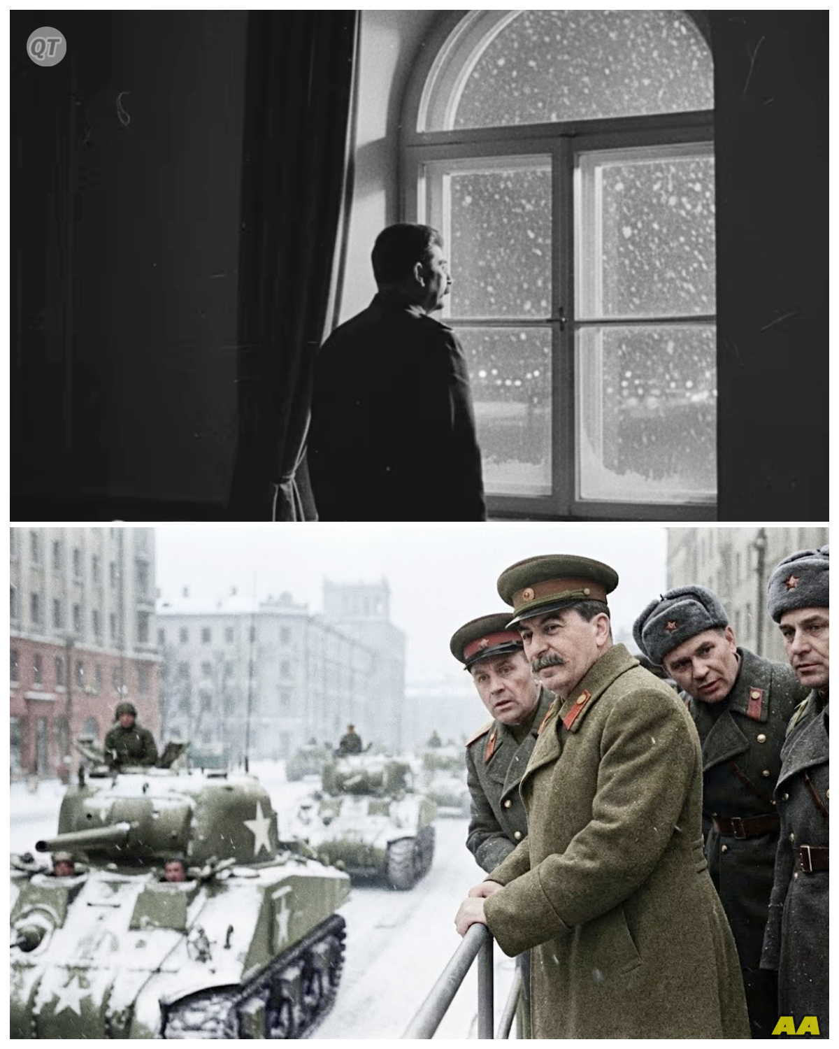 What Stalin Said When He Saw His First Convoy of American Tanks Arrive in Moscow-ZZ