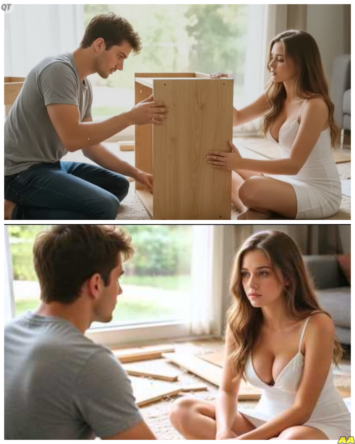 A Struggling Single Dad Meant To Say Something Completely Different But Accidentally Proposed To His Billionaire Best Friend In Front Of Everyone Freezing The Room In Shock Until Her Unexpected Answer Turned That Embarrassing Moment Into Something No One Saw Coming -KK It started as a simple slip of the tongue the kind you laugh off quickly but the silence that followed made it clear this was different and when she responded the situation shifted in a way that left him questioning everything he thought he understood about their relationship. The full story is in the comments below.