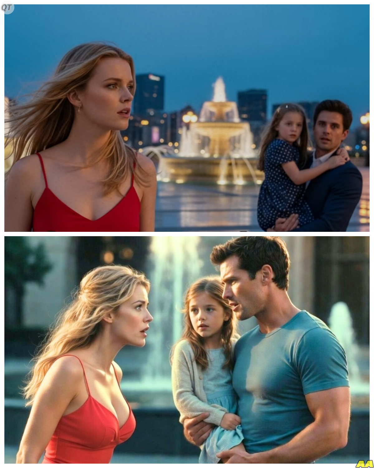 A Powerful CEO Casually Asked A Question He Thought Was Harmless Why Does Your Daughter Look Like Me But The Silence That Followed From The Single Dad Revealed A Hidden Truth So Shocking It Threatened To Unravel Everything They Both Believed About The Past -KK It was meant to be a passing remark nothing more than an observation but the way the father froze said everything and in that moment the room shifted as a secret long buried began to surface whether he was ready or not. The full story is in the comments below.