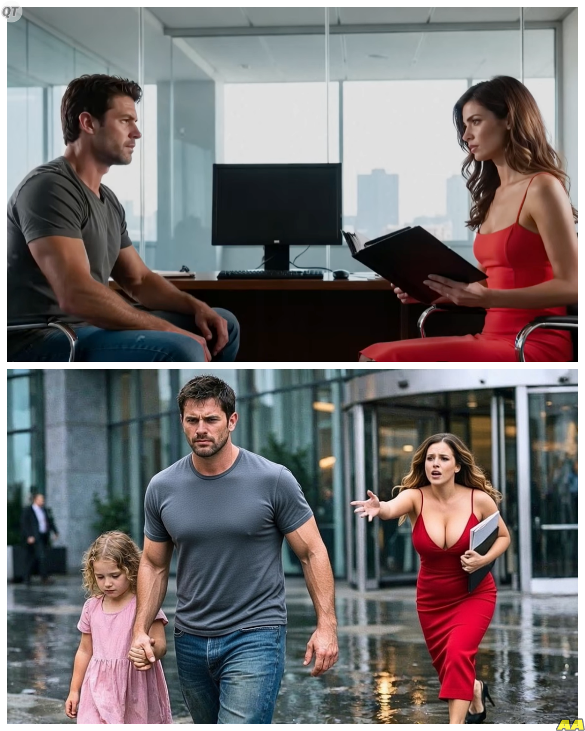 A Single Dad Quietly Accepted Failure After A Brutal Interview And Walked Away Believing It Was Over Until The Billionaire CEO Suddenly Ran After Him In Front Of Everyone Turning That Moment Of Rejection Into Something So Unexpected It Left The Entire Office Frozen In Shock -KK He thought he had nothing left to prove no reason to stay yet something about his exit caught the CEO’s attention and what followed was not a second chance but something far more surprising. The full story is in the comments below.