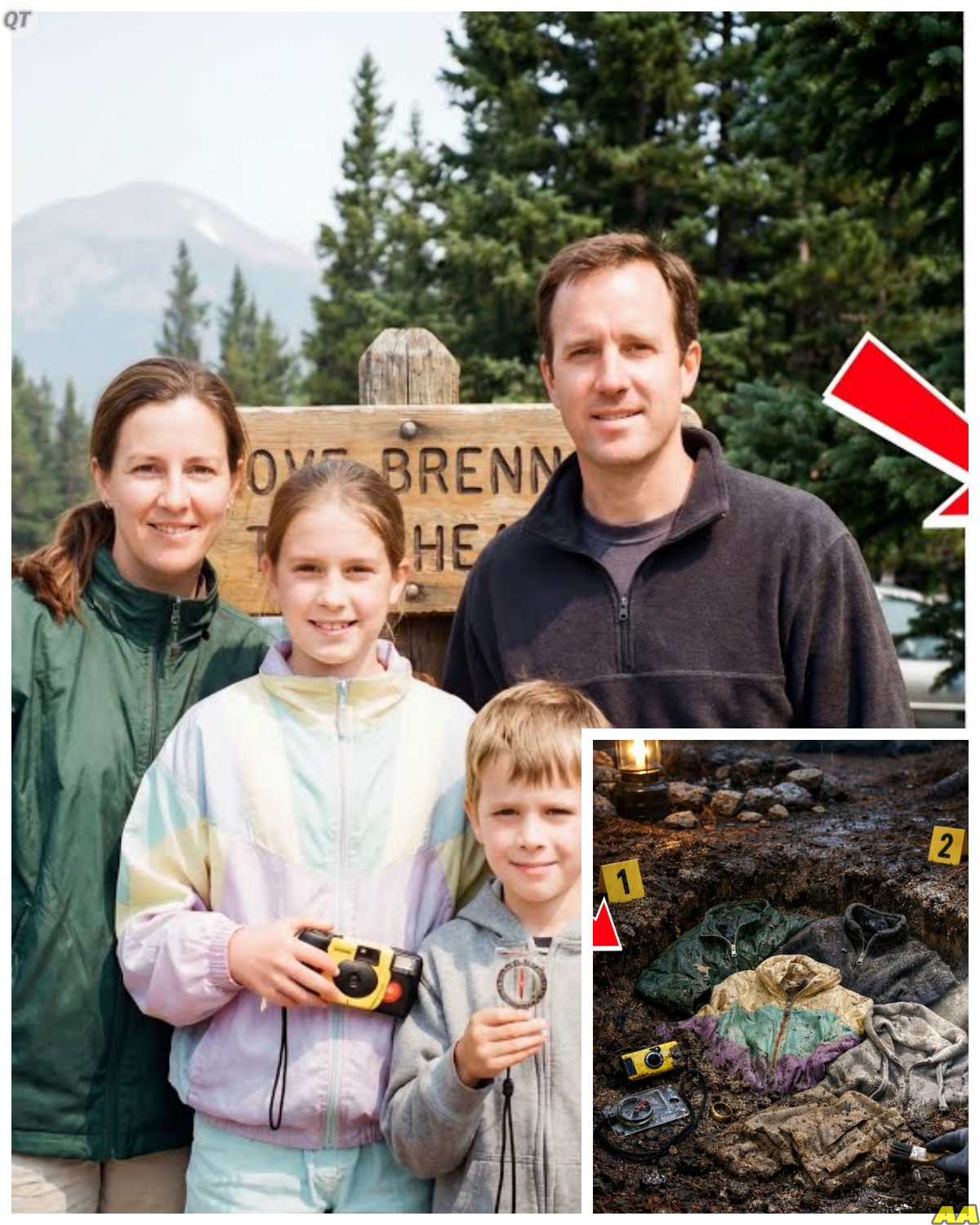 A Family Of Four Who Disappeared Without A Trace On A Remote Trail In 1997 Are Suddenly Back In The Spotlight After A Search Team Made A Shocking Discovery 27 Years Later A Discovery So Disturbing It Forces Investigators To Reopen Every Theory They Once Believed -KK For decades the case remained a mystery buried under time and unanswered questions until one unexpected finding brought everything back to life and revealed that the truth may have been hidden far closer than anyone ever imagined. The full story is in the comments below.