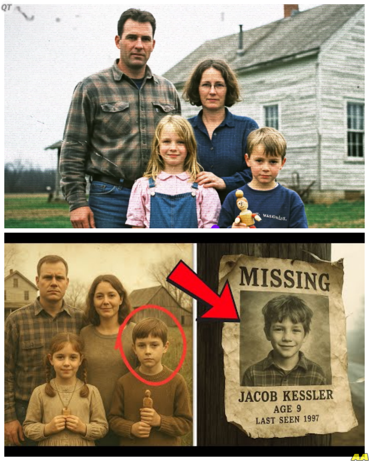 Her Brother Disappeared Without A Trace In 1997 Leaving Behind Only Questions And Silence Until 28 Years Later She Stumbled Upon A Hidden Wall That Seemed To Breathe As If It Were Alive Triggering A Discovery So Disturbing It Forced Investigators To Reopen A Case Long Thought Impossible To Solve -KK For decades she searched through memories and fragments of the past with no answers until that moment when something felt wrong something that should not exist and what she uncovered next changed everything she thought she knew. The full story is in the comments below.