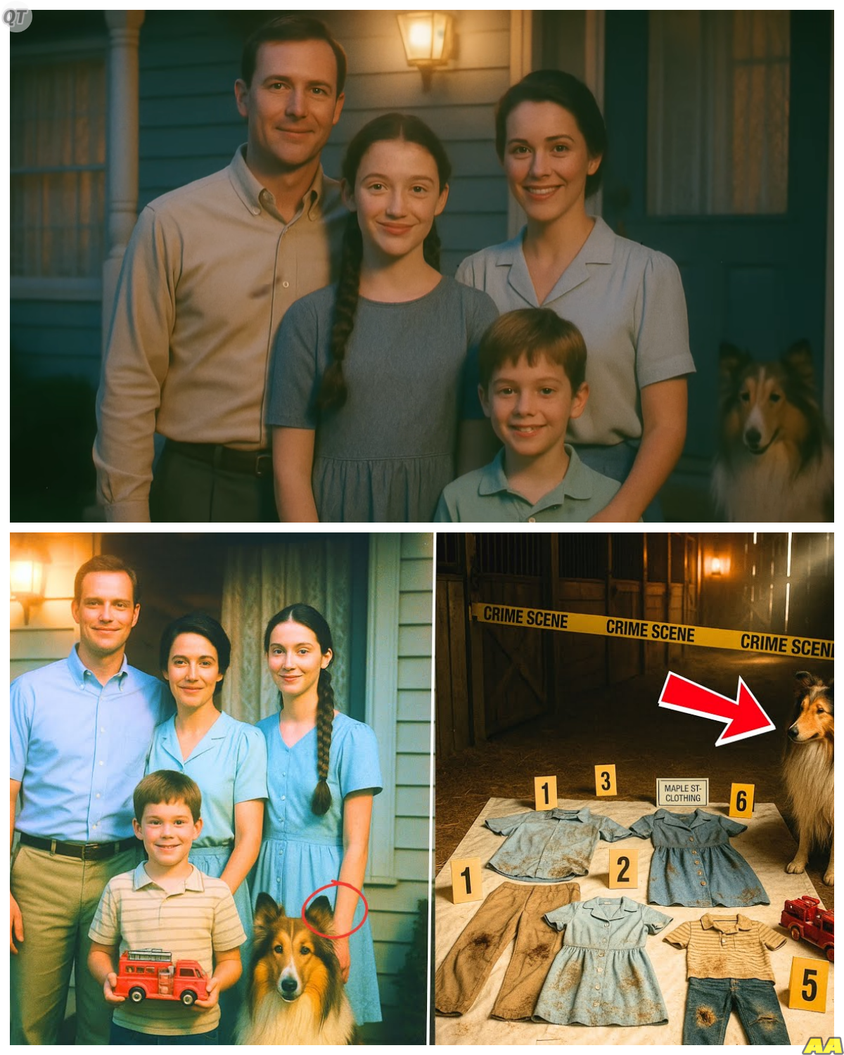 A Texas Family Disappeared Without A Single Trace In 1995 Leaving Behind An Empty Home And A Mystery That Haunted Investigators For Decades Until 25 Years Later Their Long Forgotten Dog Suddenly Returned And Began Barking At The Same Door As If Nothing Had Changed -KK It should have been impossible the house had been silent for years and yet that familiar sound echoed again forcing those who remembered the case to question whether the past had truly stayed buried. The full story is in the comments below.