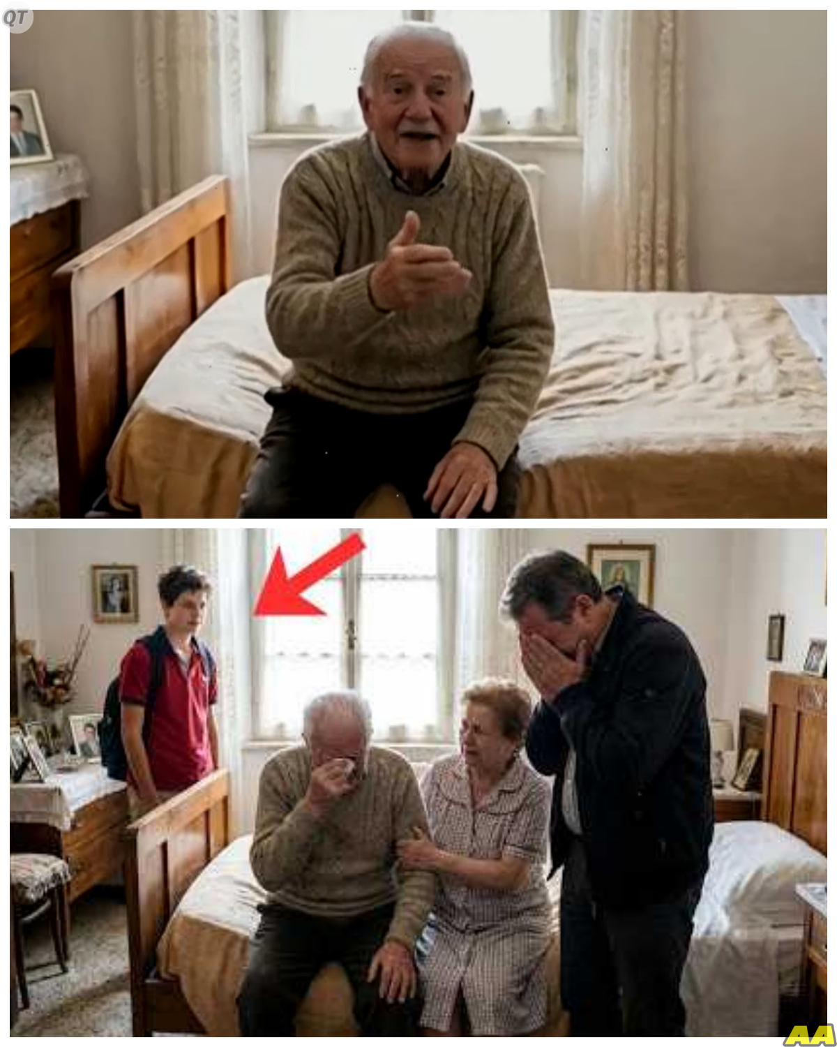 At 94 Years Old I Thought I Had Made Peace With The Tragic Accident That Took My Wife Until Carlo Acutis Looked At Me And Said Words That Shattered Everything I Believed “Your Wife Never Died That Night” A Statement So Calm Yet So Devastating It Reopened A Truth I Was Never Prepared To Face -KK I had spent decades accepting the loss building a life around that pain until that moment when his voice cut through my certainty and forced me to question whether the story I lived with was ever real. The full story is in the comments below.