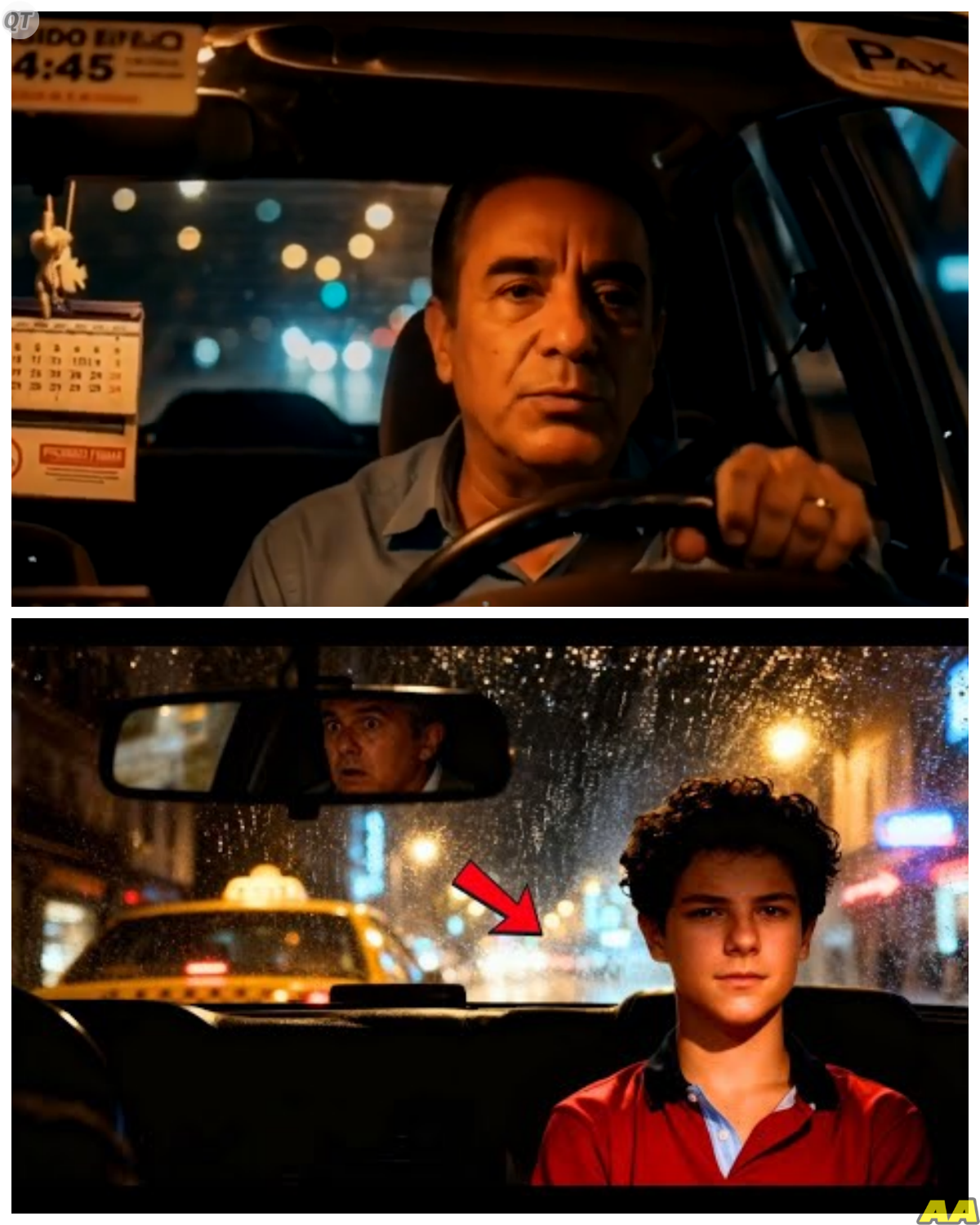 A Late Night Taxi Ride Took A Chilling Turn When A Driver Picked Up A Quiet Boy Who Looked Exactly Like Carlo Acutis Only For Him To Vanish Without A Trace Before Reaching The Destination Leaving Behind A Mystery That Still Haunts Him -KK At first it seemed like any other fare a silent passenger with nothing unusual about him until the moment the driver turned back and realized the seat was empty and there was no explanation for how it happened. The full story is in the comments below.