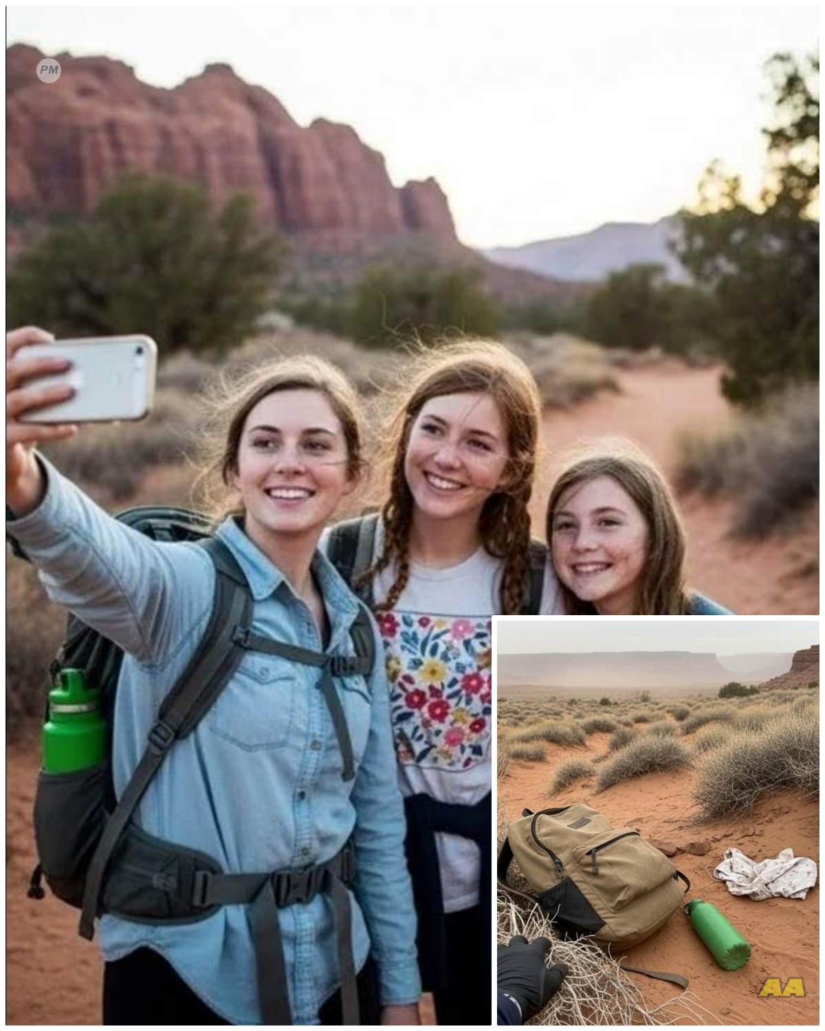 Three Sisters Vanished in Utah Desert — One Returned 9 Years Later With a New Identity..