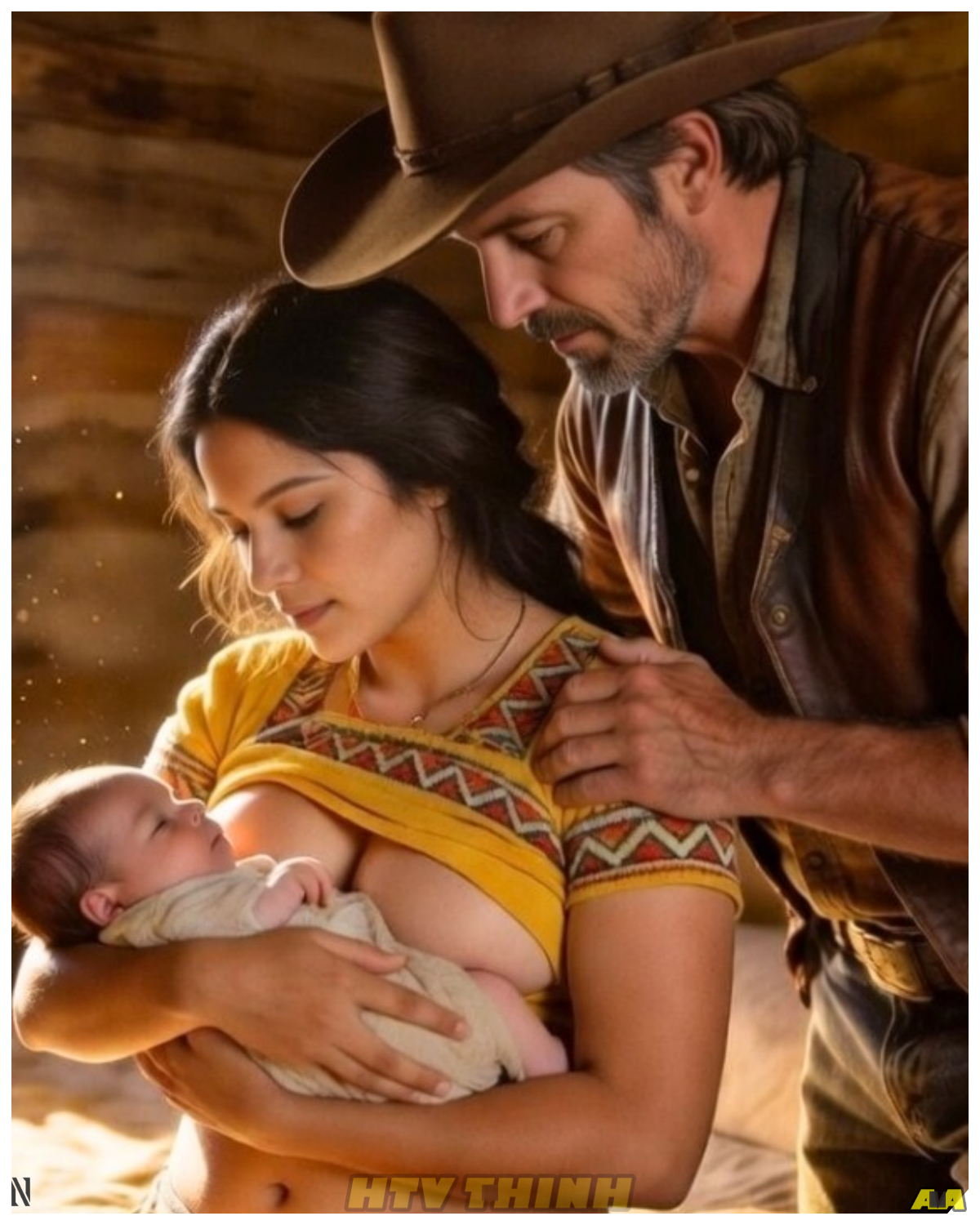 The Apache Woman Made A Bold Request—The Cowboy Froze