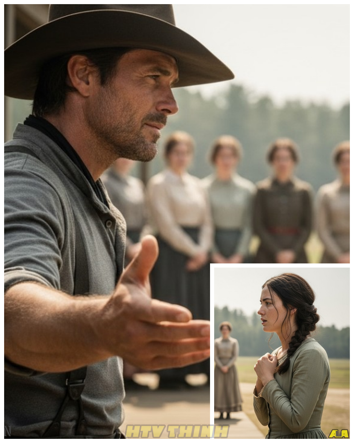 He REJECTED Ten Women and Chose the One Nobody Wanted — Then the Town Found Out Why