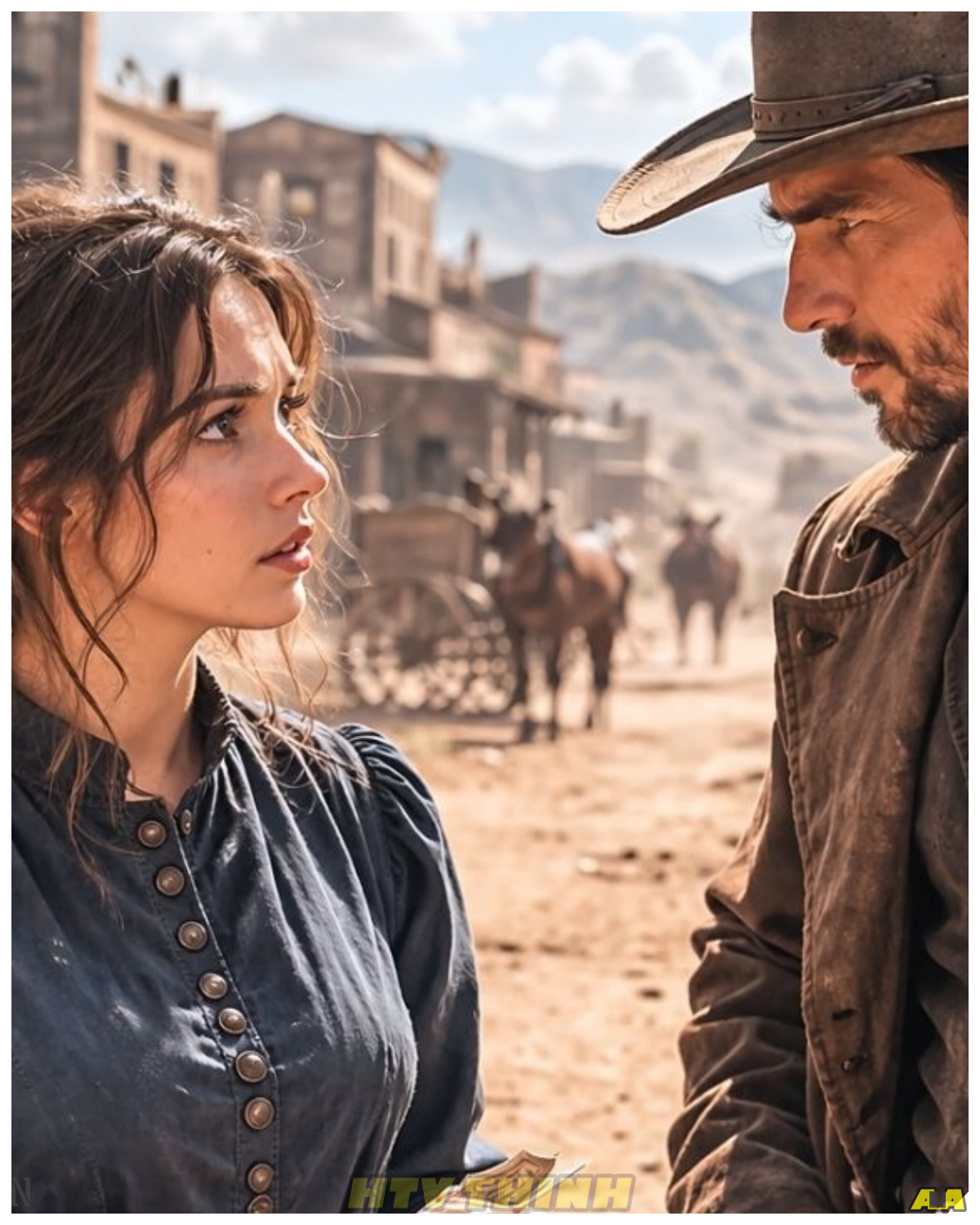 “She Was Set to Marry a Stranger—But the Cowboy’s Love Stopped Her Heart”