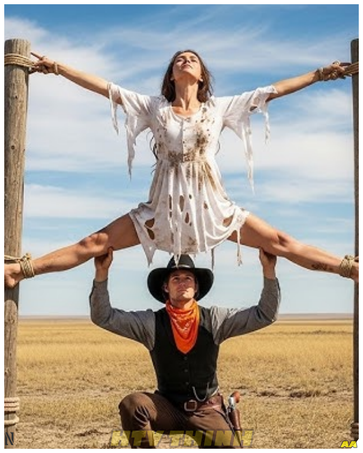 “Please… I’m begging you.” The words escaped Sarah’s lips in a desperate whisper, but Jeb was too far gone to hear them. His eyes were locked on the object before him, his mind racing with a torrent of emotions. The ranch had always been a place of peace, a place where the land and the animals had been his responsibility. But today, everything had changed.