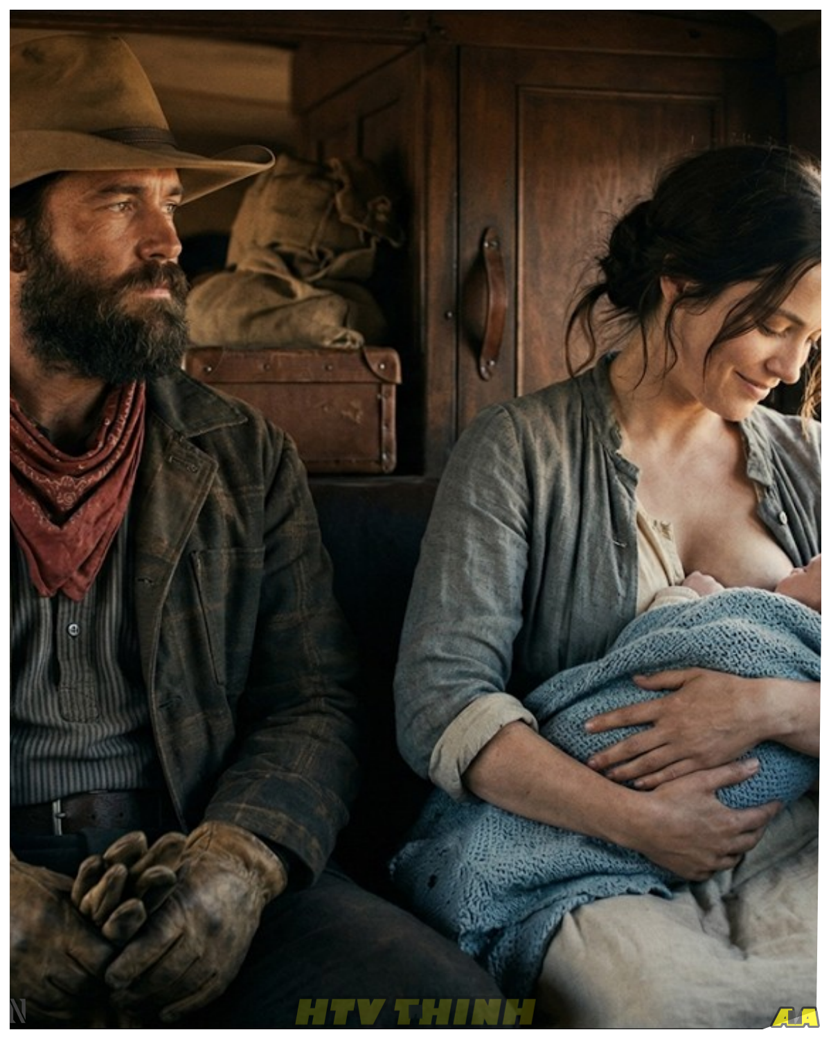 A Lonely Cowboy’s Baby Wouldn’t Stop Crying on the Stagecoach… Until a Widow Did the Unthinkable…