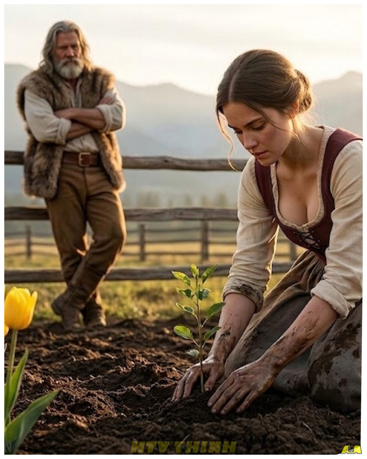 Mountain Man Won a “Worthless” Wife at a Poker Table — What She Was Hiding Changed Everything