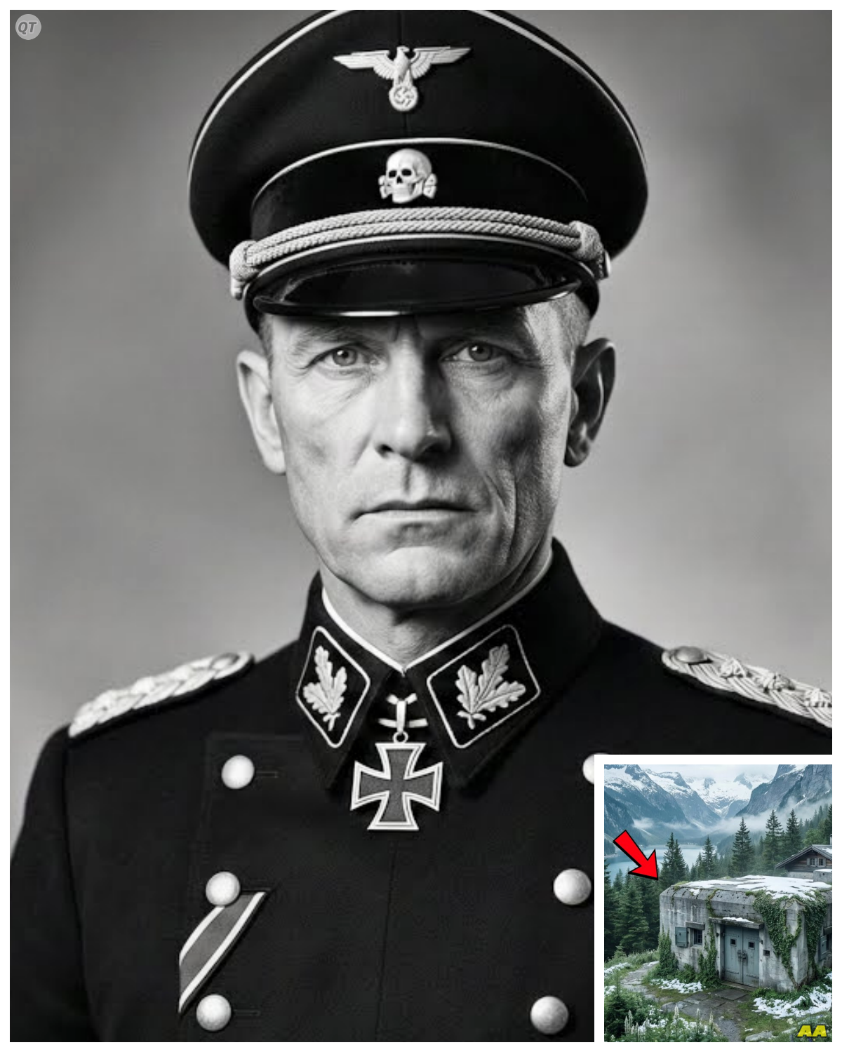 SS Brigadeführer Last Seen at Normandy — 81 Years Later Secret Swiss Compound Discovered