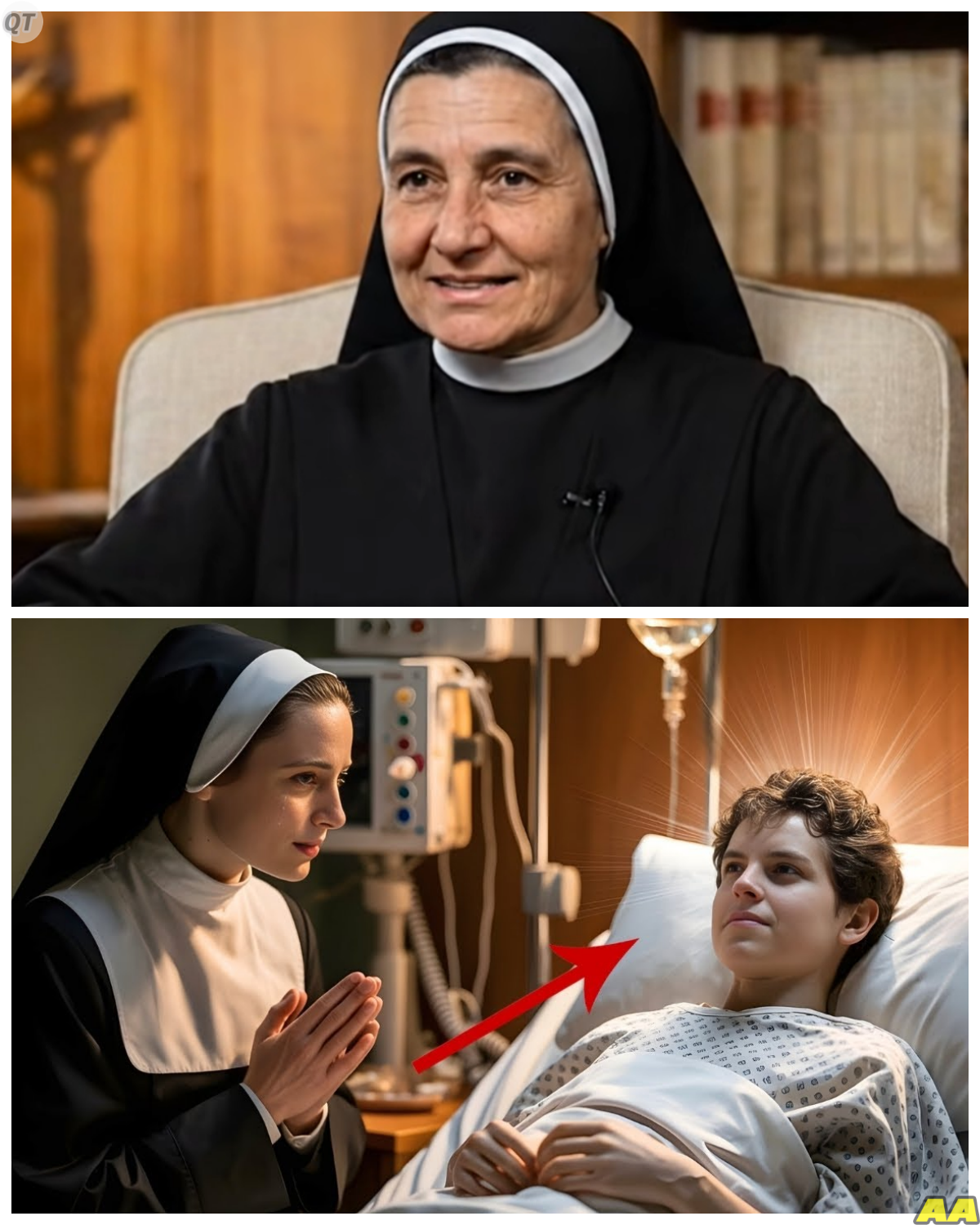 The Nun Who Quietly Lost Her Faith After Years Of Silence Finally Reveals The Moment She Met Carlo Acutis And The Words He Spoke About His Own Body Words So Strange So Unsettling That They Shattered Her Doubt And Left Her Facing A Truth She Still Cannot Fully Explain -KK She had already turned away from belief convinced there was nothing left to hold on to until that encounter changed everything not through force or argument but through a calm certainty she could not ignore. The full story is in the comments below.