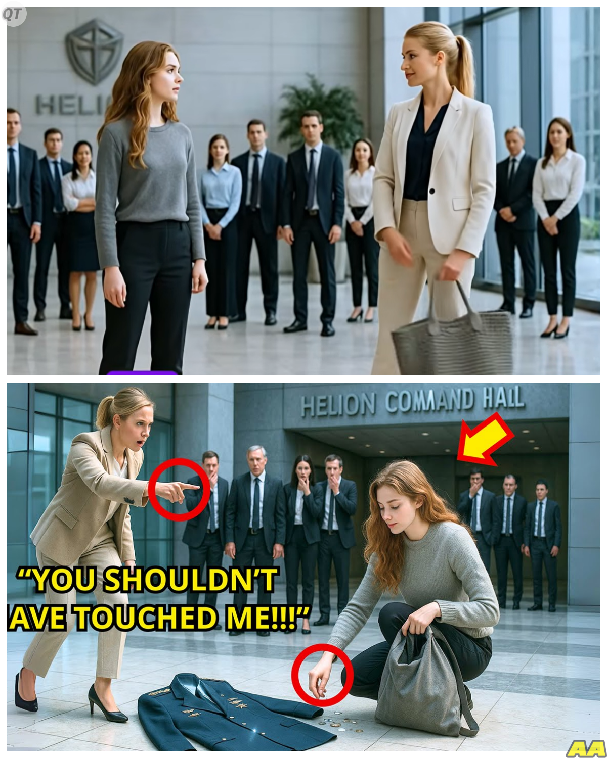 They Dumped The Contents Of A Young Girl’s Bag In Front Of Everyone Expecting Laughter And Humiliation But The Moment A General’s Uniform Fell Out The Room Went Silent And Every Assumption They Made Crumbled Instantly -KK It started as a cruel attempt to embarrass her something they thought would be harmless entertainment until the truth revealed itself piece by piece and the atmosphere shifted from mockery to shock in seconds. The full story is in the comments below.