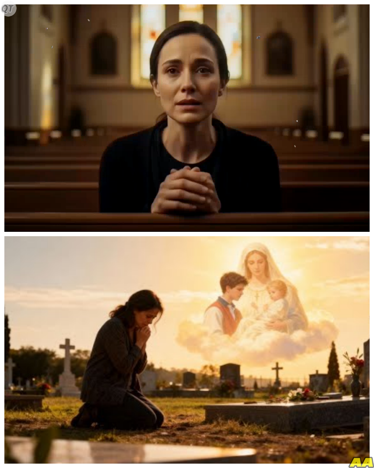 A Grieving Mother Who Lost Her Child In A Tragic Accident Claims She Witnessed Something That Changed Everything Seeing Carlo Acutis And The Virgin Mary Holding Her Son In A Vision So Vivid So Real That It Left Her Questioning Where Grief Ends And Something Else Begins -KK She expected only silence and pain in the aftermath of loss but what she describes is a moment that broke through that darkness in a way she cannot fully explain yet cannot deny. The full story is in the comments below.