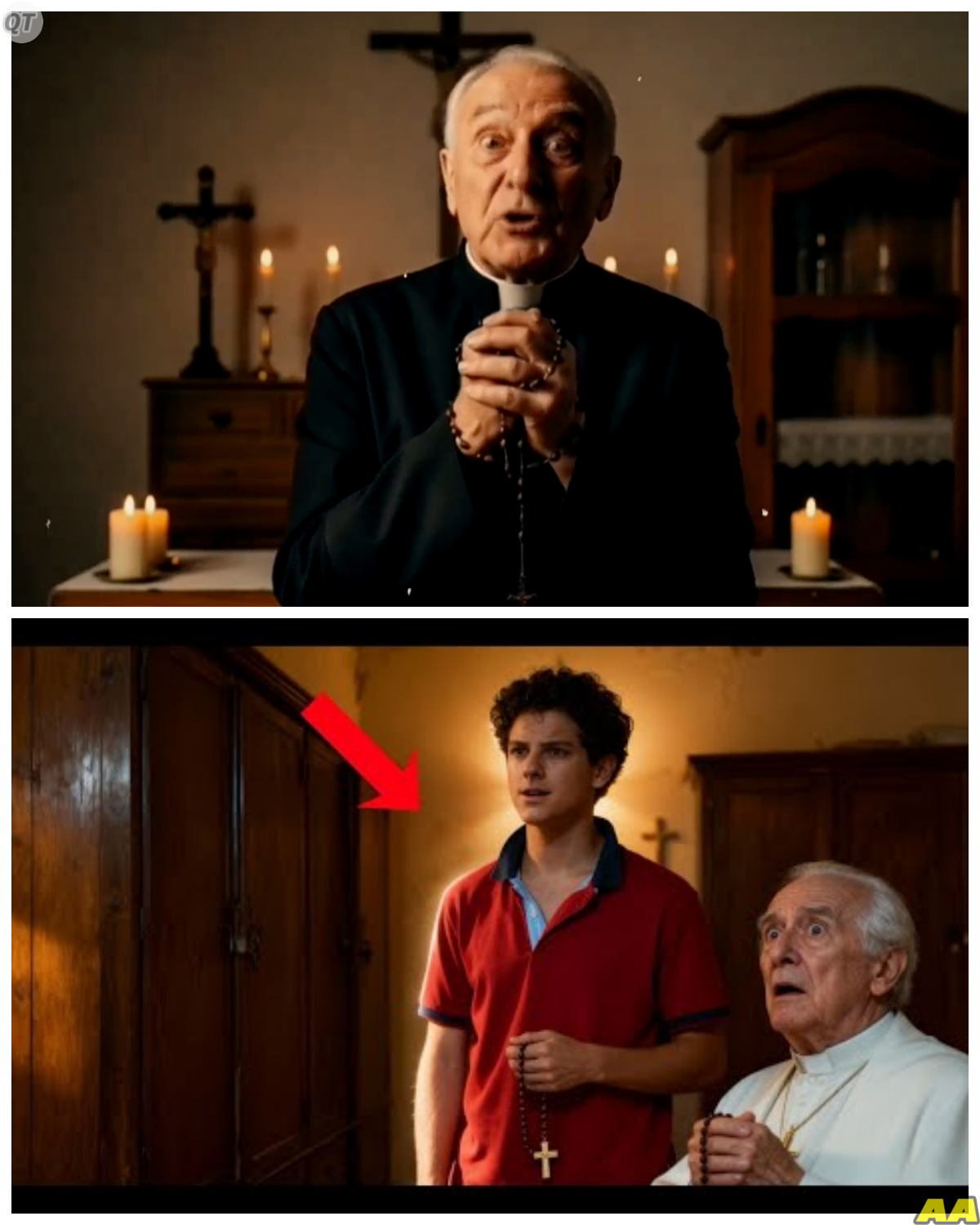 The Priest Who Claimed He Saw A Mysterious Light Emanating From Carlo Acutis’s Body Chose To Remain Silent For 19 Years Until Now Revealing A Moment So Unsettling And Personal That He Feared No One Would Believe What He Witnessed -KK He kept it hidden not out of doubt but out of hesitation unsure how to explain something that did not fit into anything he had experienced before and when he finally speaks the weight of those years is impossible to ignore. The full story is in the comments below.