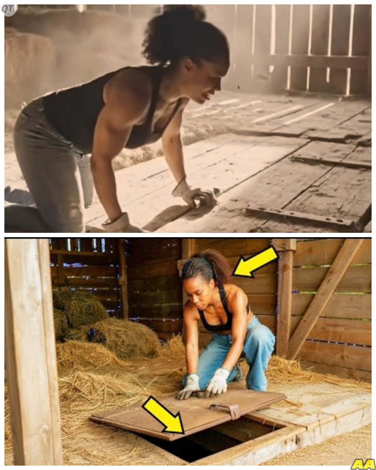 After Her Father’s Death She Returned To Clean Out His Old Barn Expecting Dust And Memories But What She Discovered Hidden Inside Changed Everything She Thought She Knew About Him And Her Own Life Forever -KK It began as a simple task one she had been putting off for weeks until she finally stepped inside and uncovered something that did not belong something that forced her to question the man she thought she knew. The full story is in the comments below.