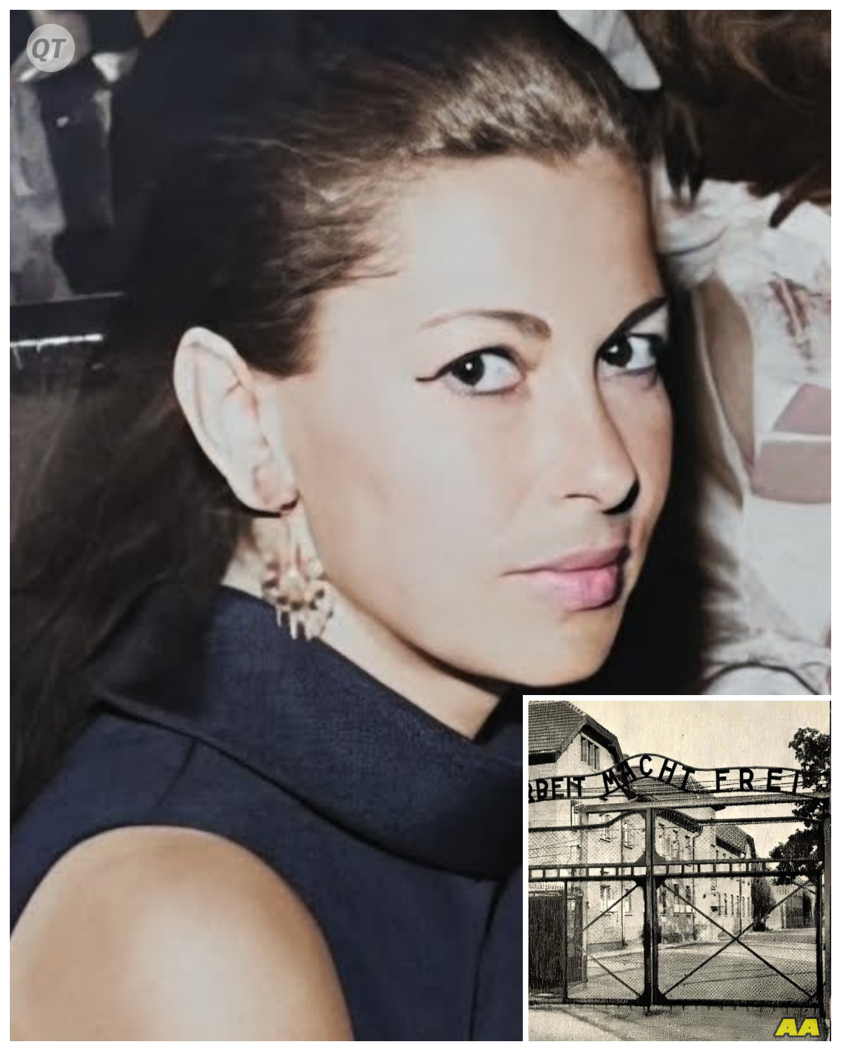 The Jew who survived Auschwitz because a Nazi guard fell in love with her – Helena Citrónová-ZZ