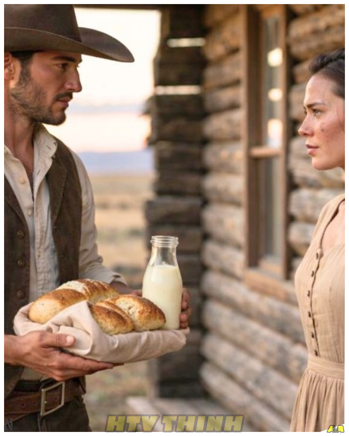 He Came with Bread for a Week, But What He Left Behind Was Love—’Will You Take My Heart?