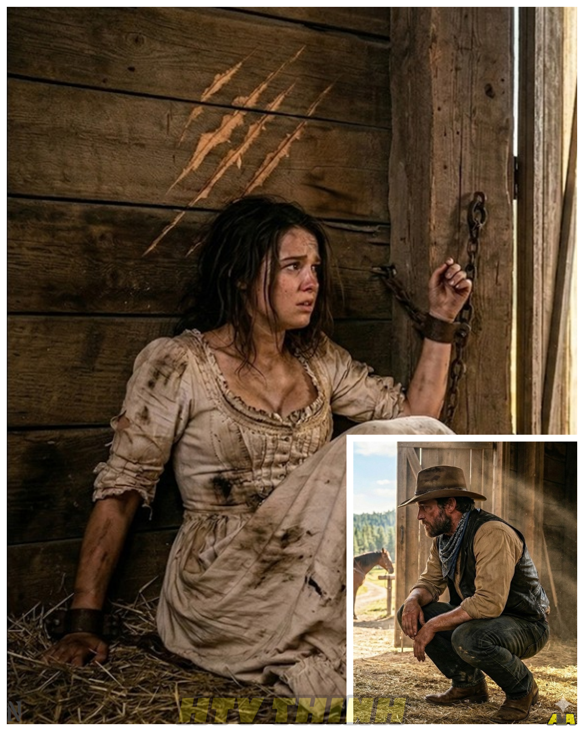 “My Father Counts the Days,” She Whispered — What the Rancher Did Stunned the County 