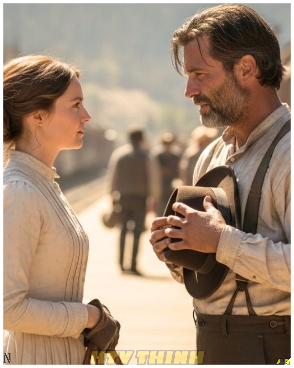 She Came For Love, Found Loss — He Promised, “I’ll Give You A New Beginning”