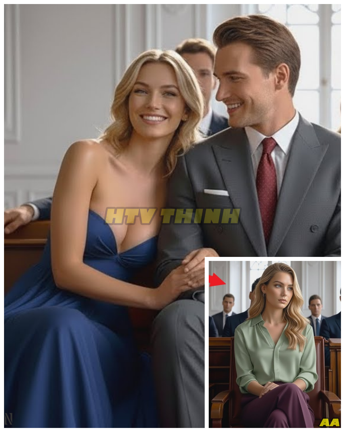 No one noticed her at the will reading… until her name was called for everything