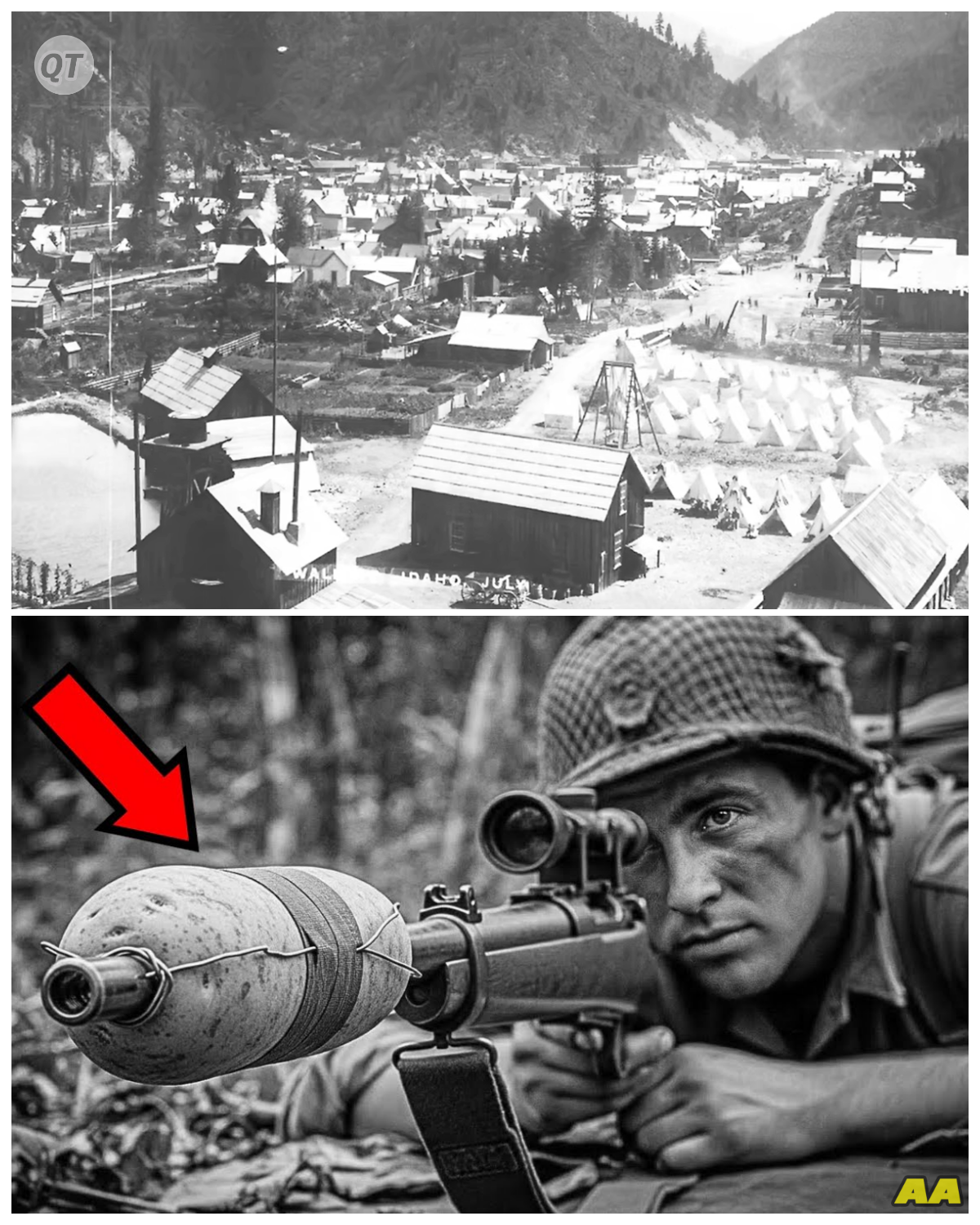 How a U.S. Sniper’s “Potato Trick” Took Down 43 Germans in 2 Days-ZZ