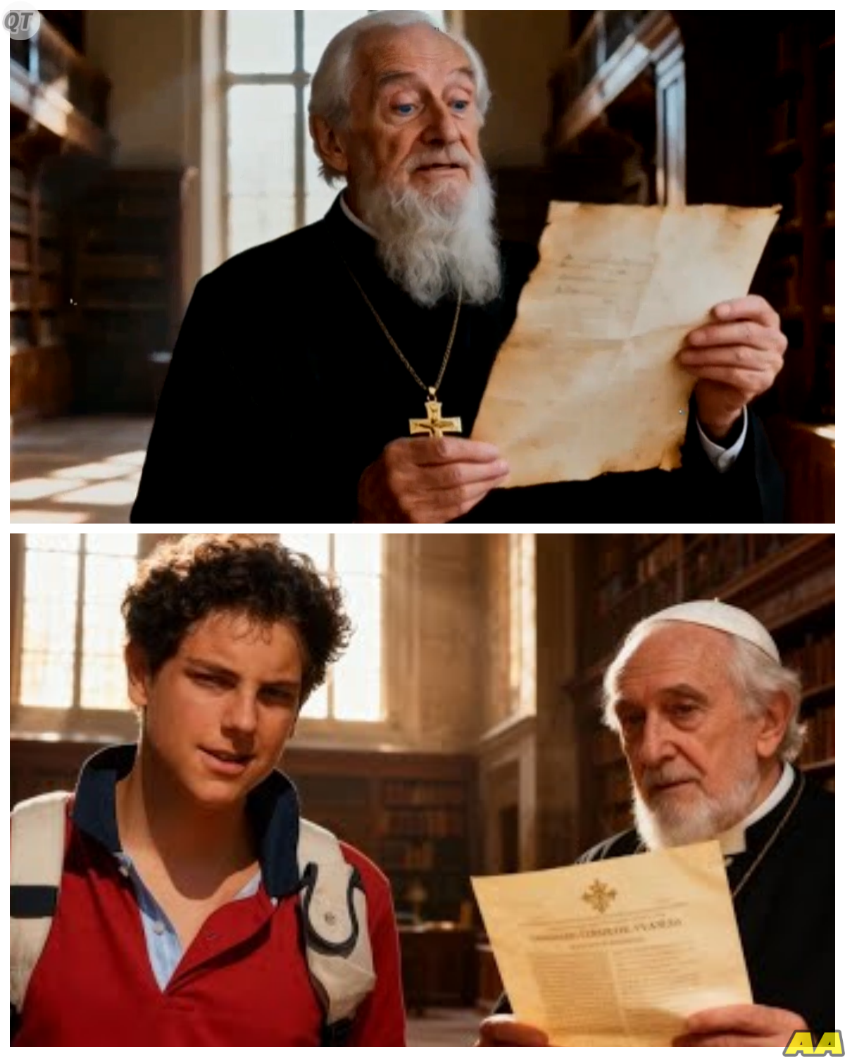 Years Before Anyone Could Have Imagined It Carlo Acutis Spoke About The Future Of The Church In A Way That Seemed Vague At The Time But Now In 2025 People Are Claiming His Words Have Taken On A Meaning That Feels Uncomfortably Precise -KK What once sounded like reflection or hope is now being revisited with a different perspective as events unfold and the connection between then and now becomes harder to ignore. The full story is in the comments below.