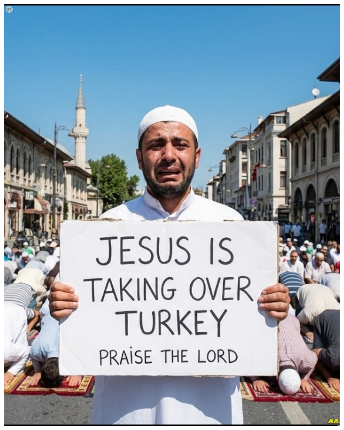 Turkish Imam DIES During Call to Prayer, Revives After 48 Hours Singing Christian Hymns.