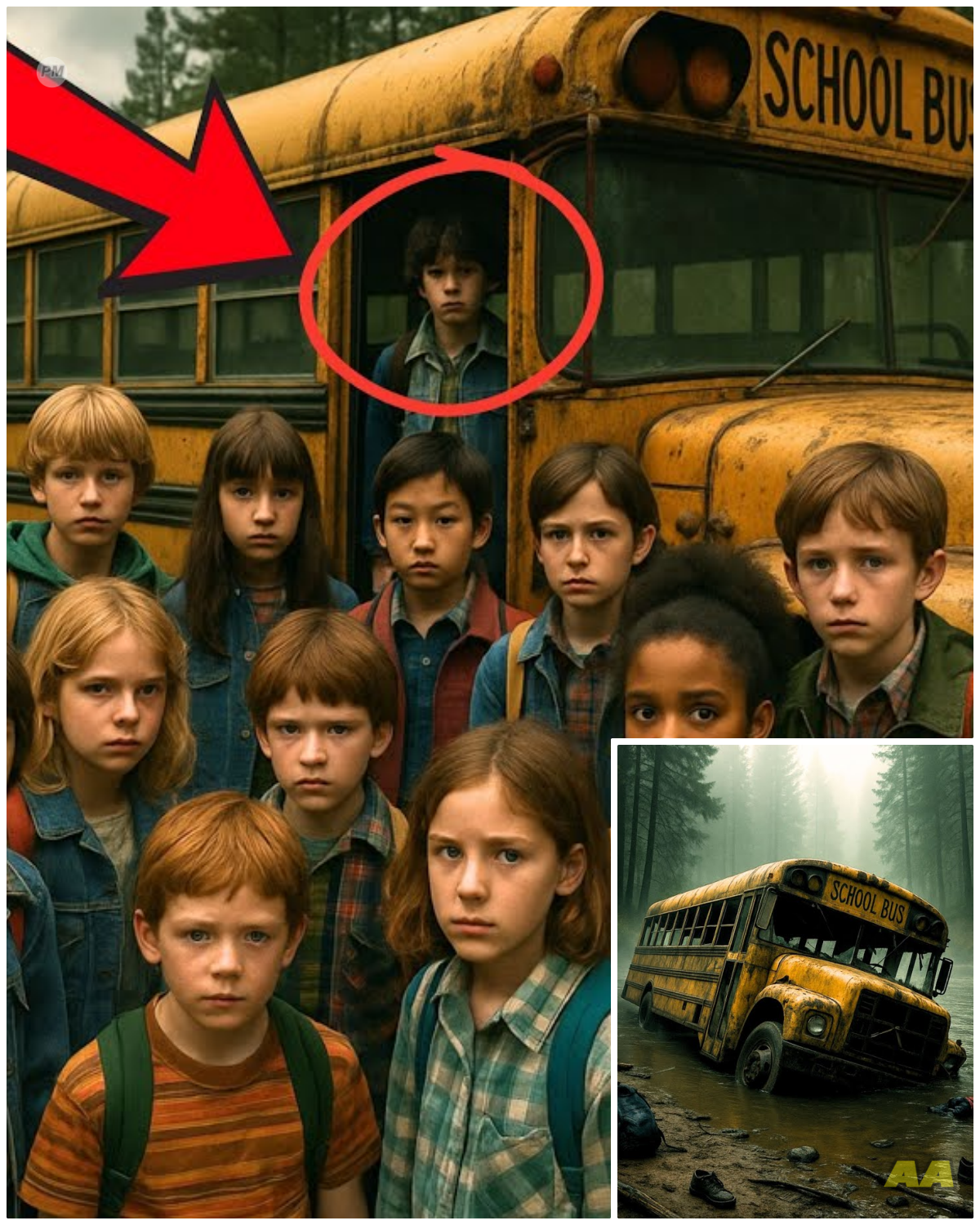 15 Children Vanished on a Field Trip in 1986 — 39 Years Later, the School Bus Is Found Buried