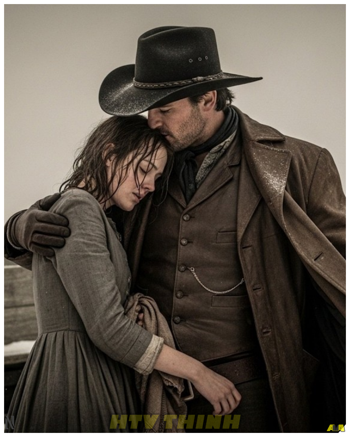 Cowboy Found Her Huddled In The Snow, Whispered “I’ll Keep You Close Forever”