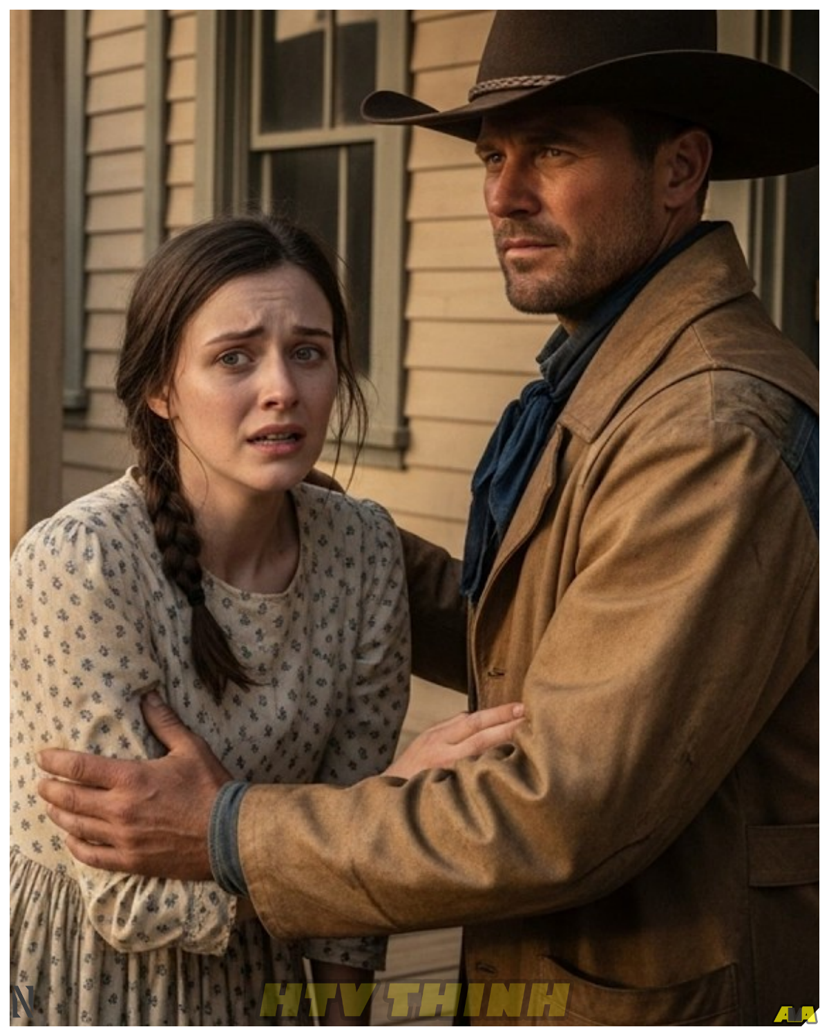 Her Mother Sold Her Out For A Bottle Of Whiskey, The Cowboy Said “That Wasn’t A Real Mother”