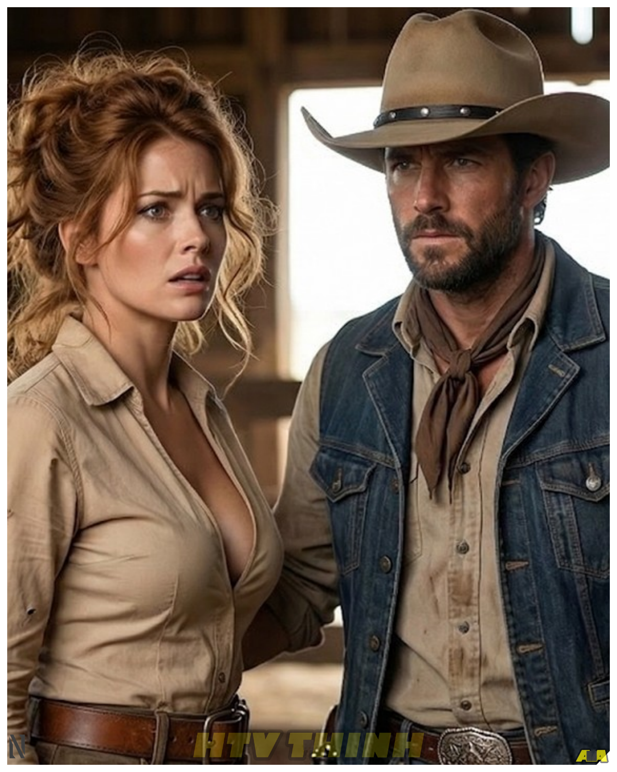 “They’ll Hang Me,” She Whispered—The Cowboy’s Reply Made The Entire Town Fall Silent