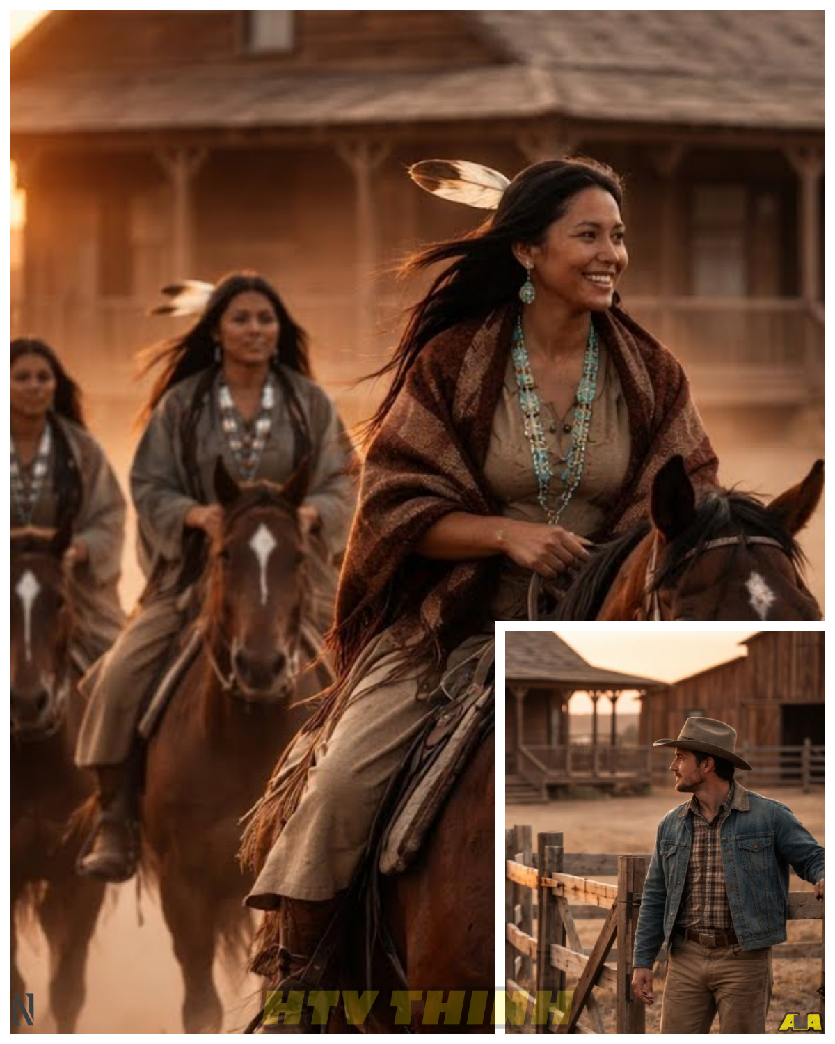 He Saved 3 Apache Women 10 Years Ago… They Returned Saying “Marry Us” – Cowboy’s Shocking Answer