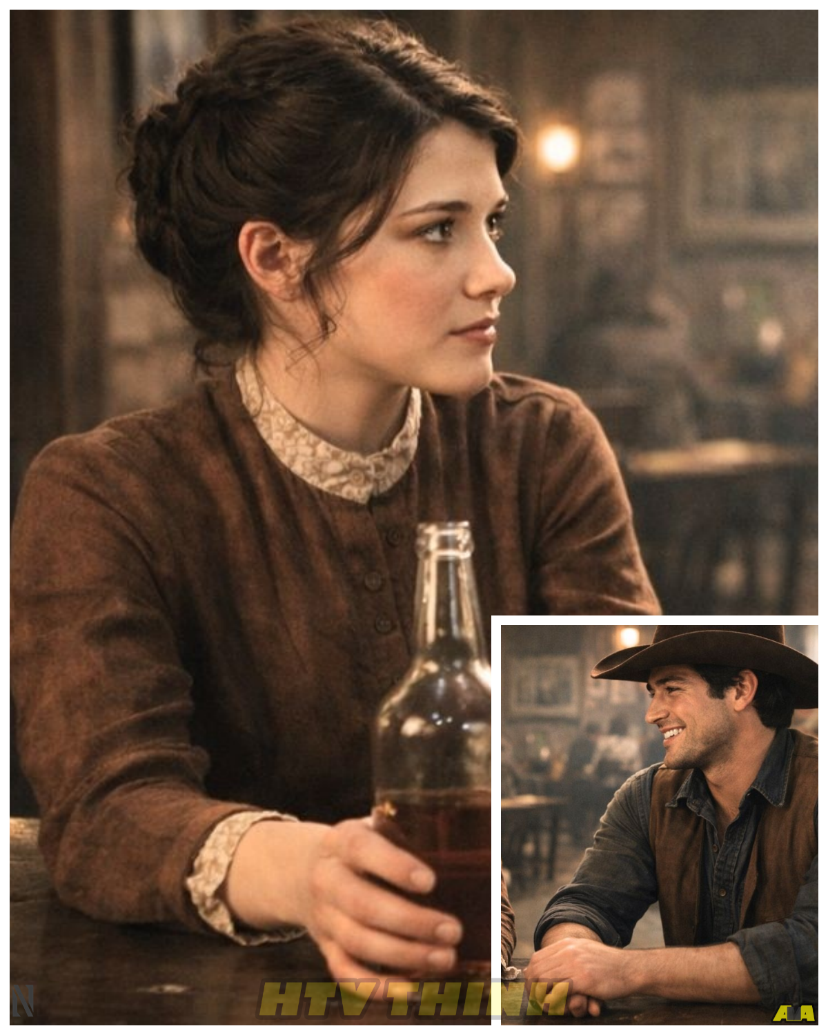 “Her Fiery Temper Couldn’t Scare Him—Together, They’d Weather Every Storm of Love!”