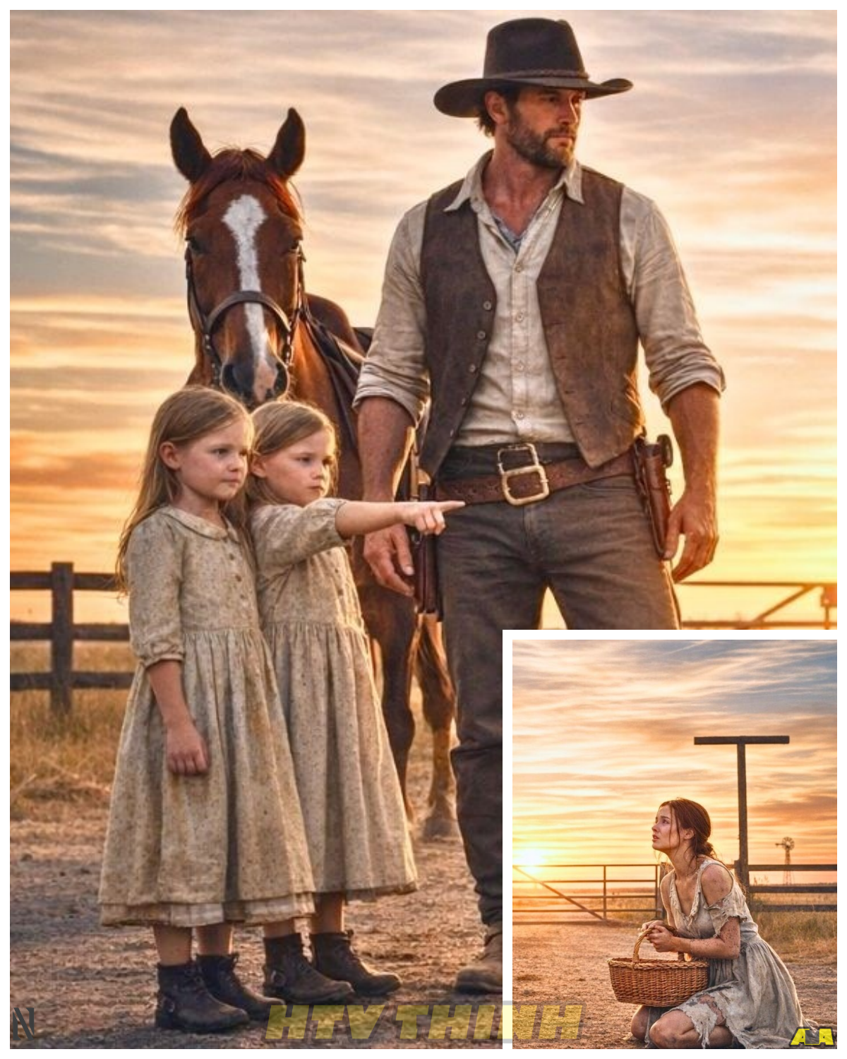 The Widow Was Sent to Ruin Him… Until the Cowboy Learned Why Her Family Wanted Her Gone