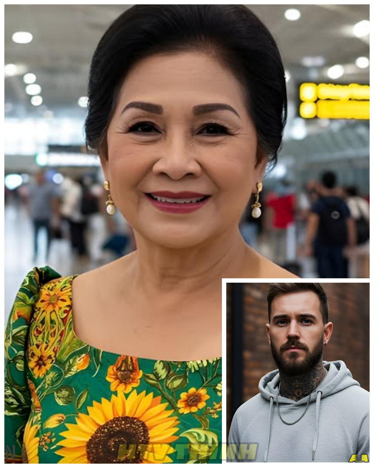 Filipina Grandmother Sold Everything to Meet Online Lover in Australia – What He Did Will Shock You