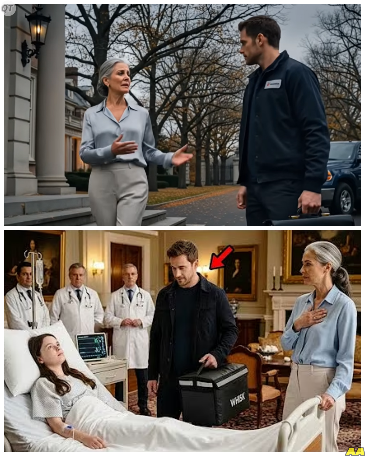 Fifty Doctors Tried Everything To Heal A Billionaire’s Daughter But Nothing Worked Until A Single Dad Delivery Driver Stepped In And What Happened Next Left Everyone Questioning How The Impossible Became Reality In An Instant -KK It had been a long exhausting search filled with failed treatments and fading hope until a moment no one expected changed everything in a way that defied explanation. The full story is in the comments below.