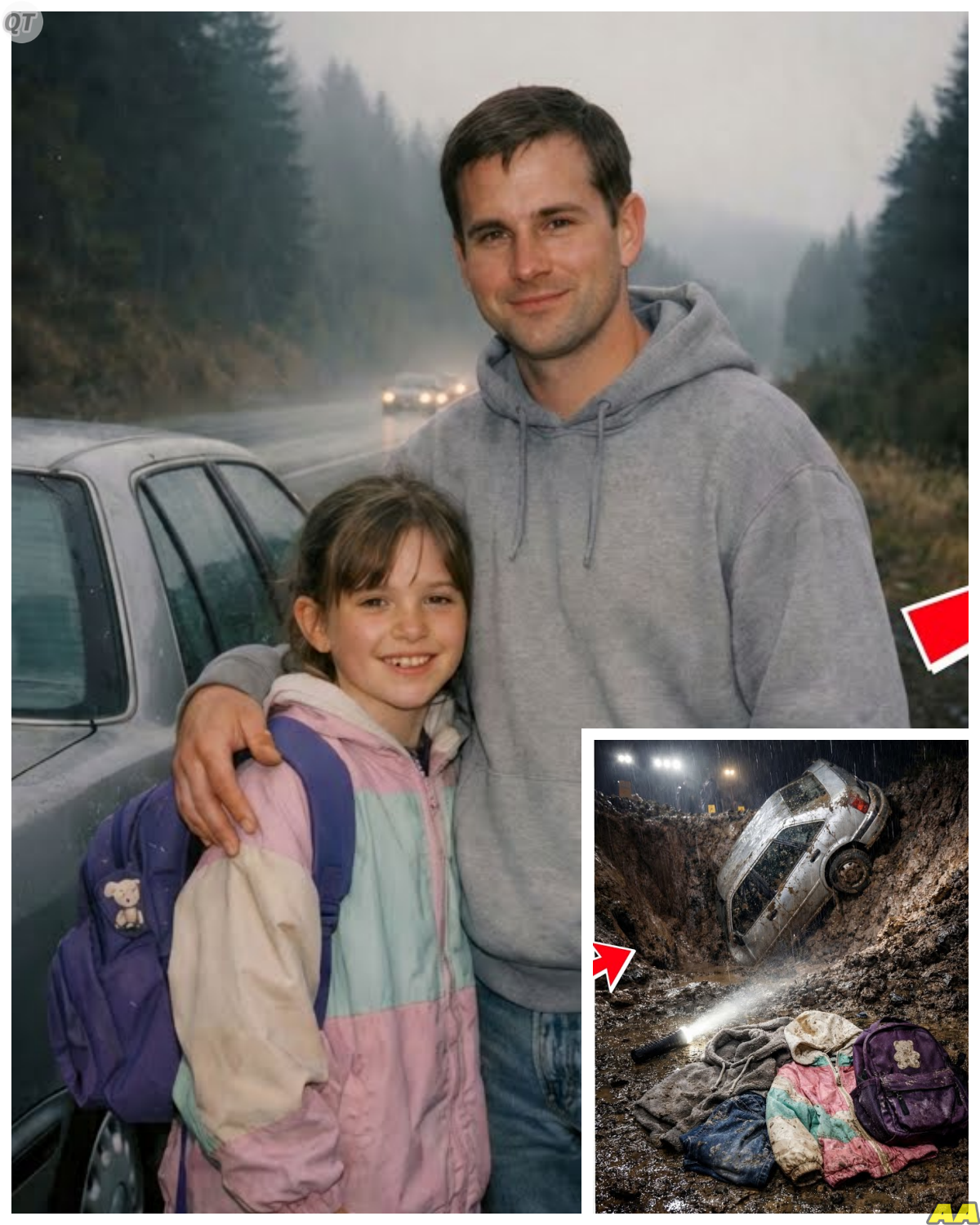 A Missing Trip, A Silent Highway, And a Father Daughter Duo Lost to Time Until a Shocking Discovery Beneath the Surface Revealed a Truth That Turns a Simple Journey Into Something Far More Sinister -KK Everyone thought they understood the story, a disappearance, a tragedy, an ending written long ago, but what lay hidden beneath the surface told a completely different version, one filled with unsettling details that refuse to fit neatly into any official explanation. When the past resurfaced, it didn’t bring peace, it brought a chilling realization that the truth had been there all along, just out of sight and buried deep enough to stay forgotten. The full story is in the comments below.