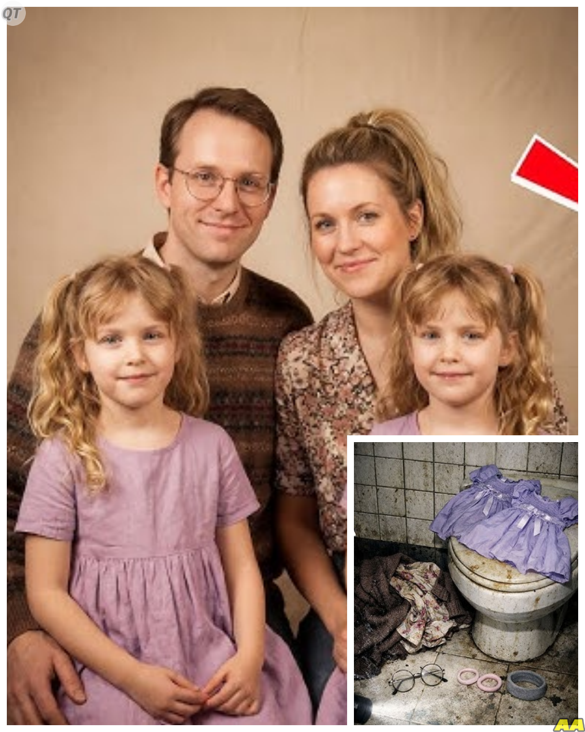 A Birthday Celebration Turned Into a Nightmare When a Family of Four Disappeared Without a Trace, Then 23 Years Later a Routine Demolition Uncovered a Hidden Secret Beneath the Floor That Rewrites the Entire Story -KK It was supposed to be laughter, candles, and a memory frozen in photos, but instead it became a question no one could answer, how does an entire family vanish in the middle of a crowded celebration. For decades, the silence lingered, awkward and unexplained, until construction workers accidentally tore open something that should have stayed hidden, revealing a truth so disturbing it forces everyone to reconsider what really happened that night. The full story is in the comments below.