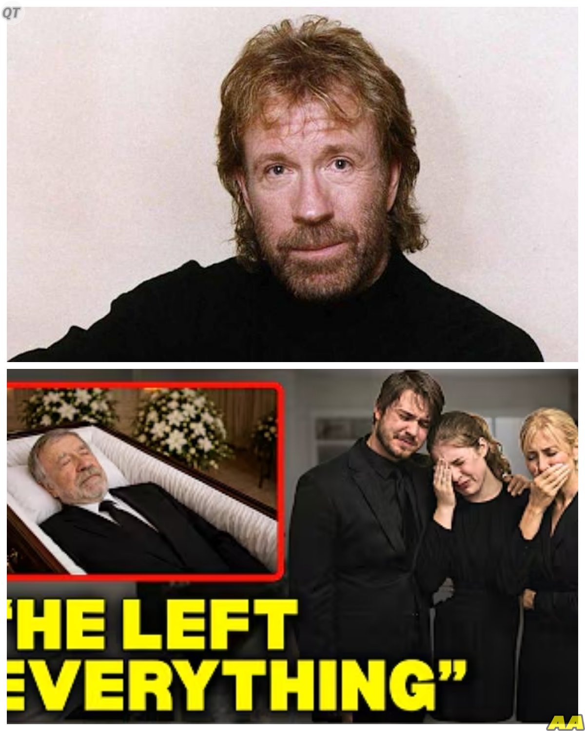 Chuck Norris Walker Texas Ranger Icon Built a Legacy of Strength and Silence, But the Fortune He Left Behind Has His Family in Tears Over a Truth No One Expected to Surface -KK For years, he was seen as untouchable, a symbol of grit and discipline who kept his private life locked far away from the spotlight, but when the details of his fortune began to emerge, it wasn’t just about money. It revealed something far more emotional, a hidden story of choices, sacrifices, and decisions that now leave those closest to him struggling to come to terms with what he truly left behind. The full story is in the comments below.