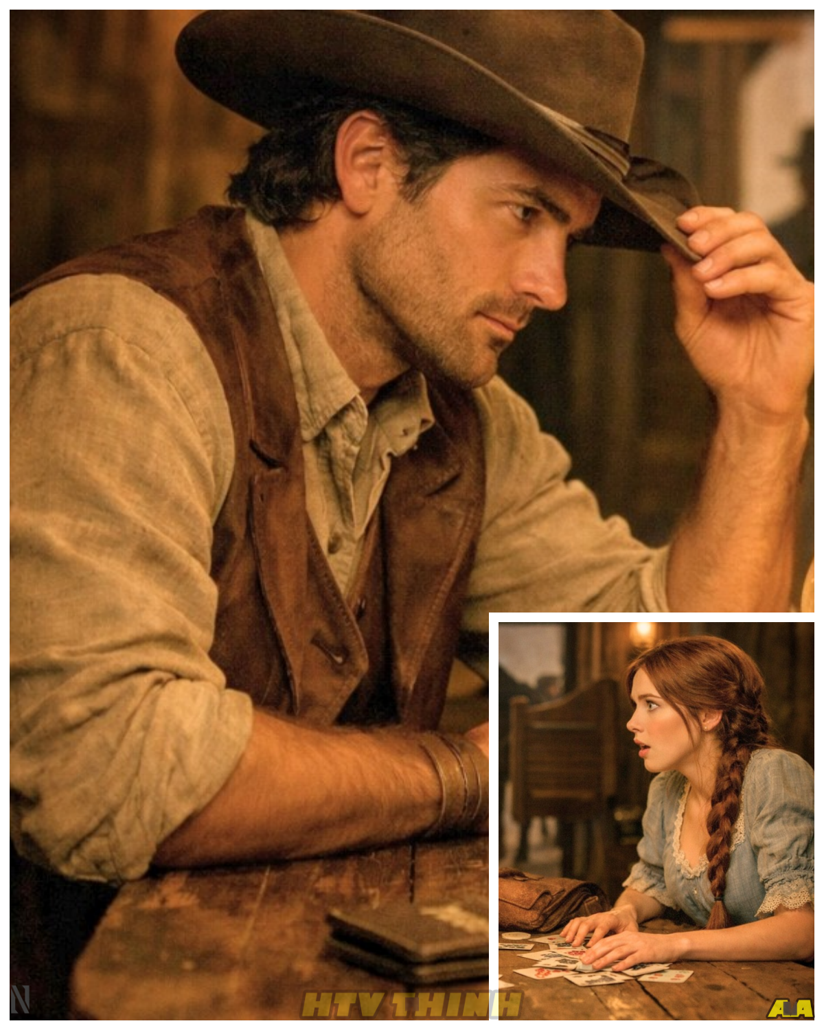 She Laid Down Her Cards And Won His Best Horse — The Cowboy Smiled You Won More Tonight