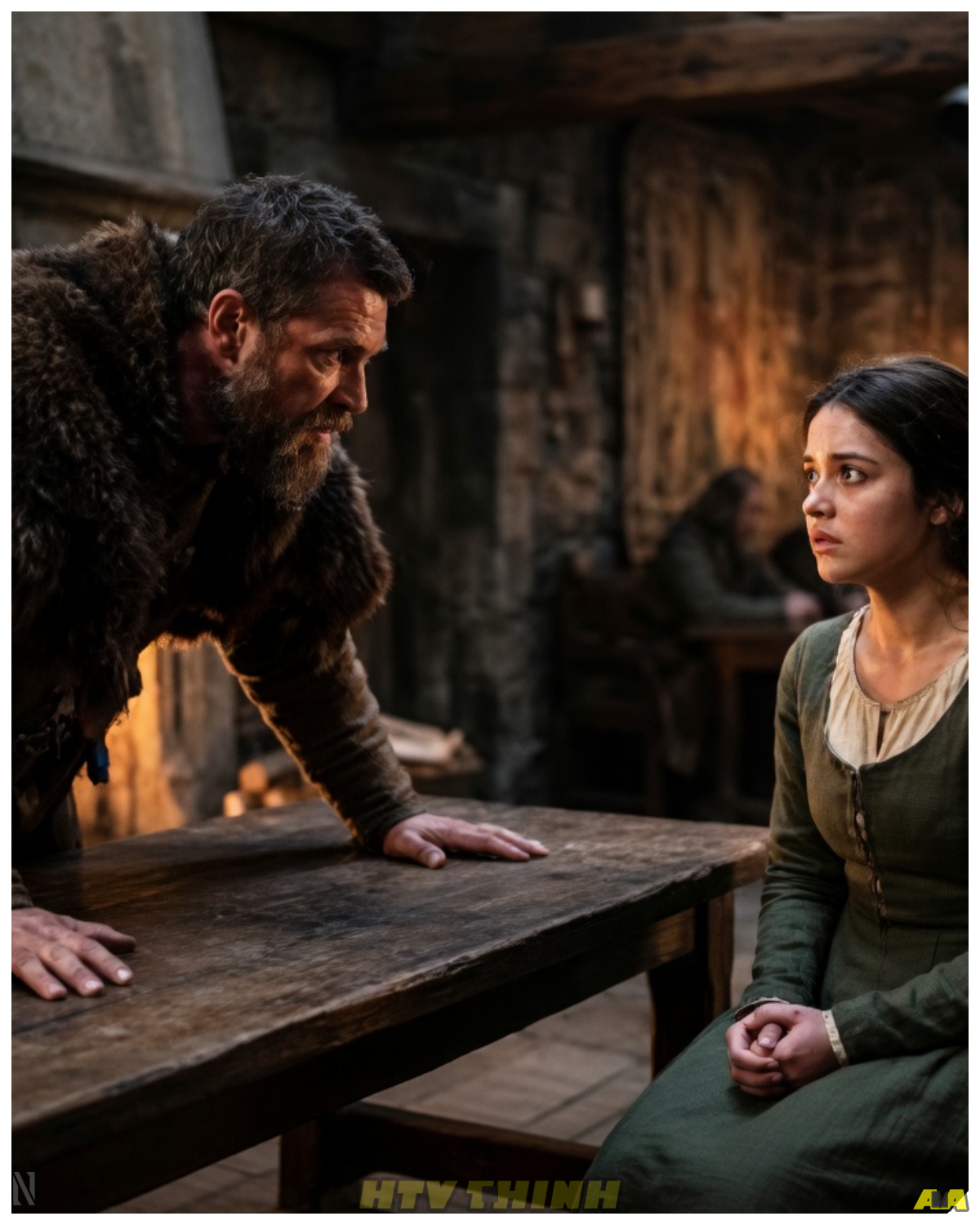 She Hid In The MOST FEARED Mountain Man’s Cabin — He Was Already Inside