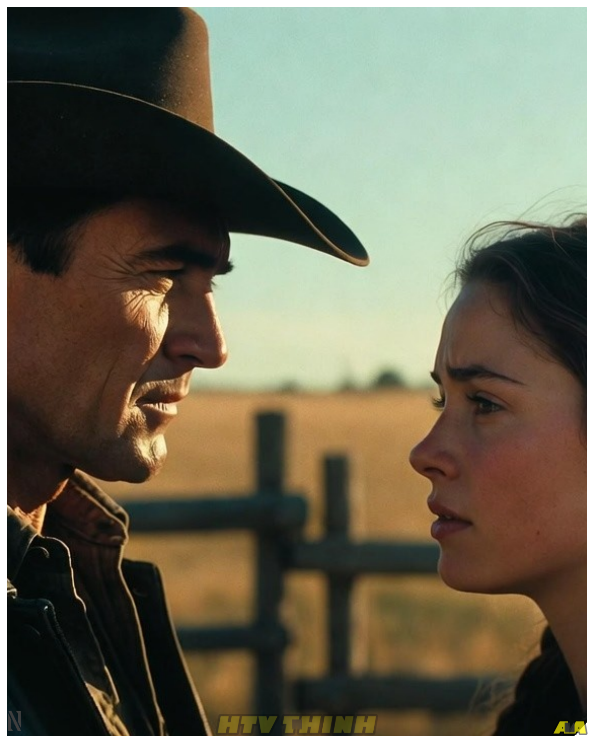 Her Letters Said “I’m Plain” — The Cowboy Met Her Once and Everything Changed