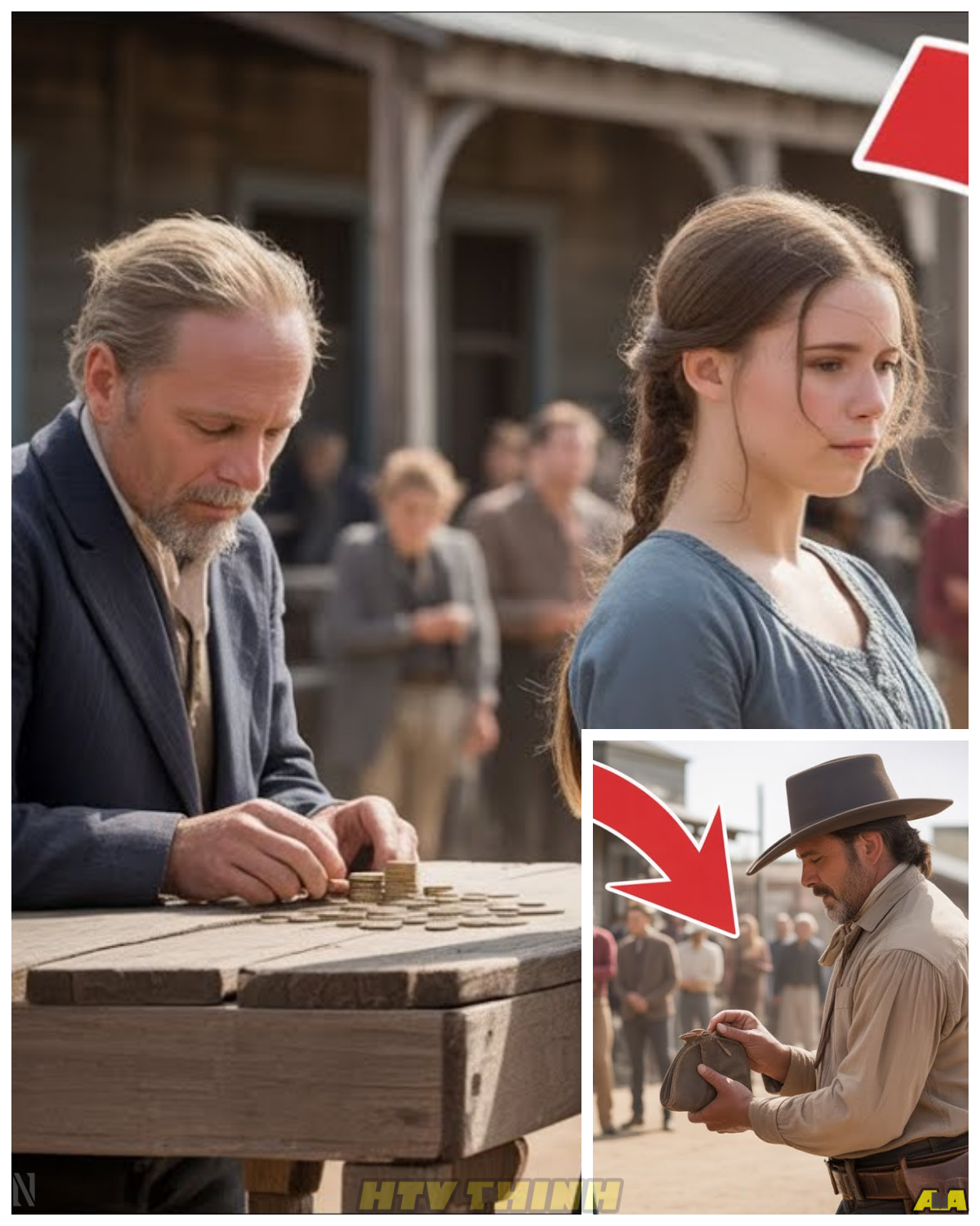 Her Parents Sold Her For Being Barren—Until A Widowed Cowboy With 8 Children Chose Her