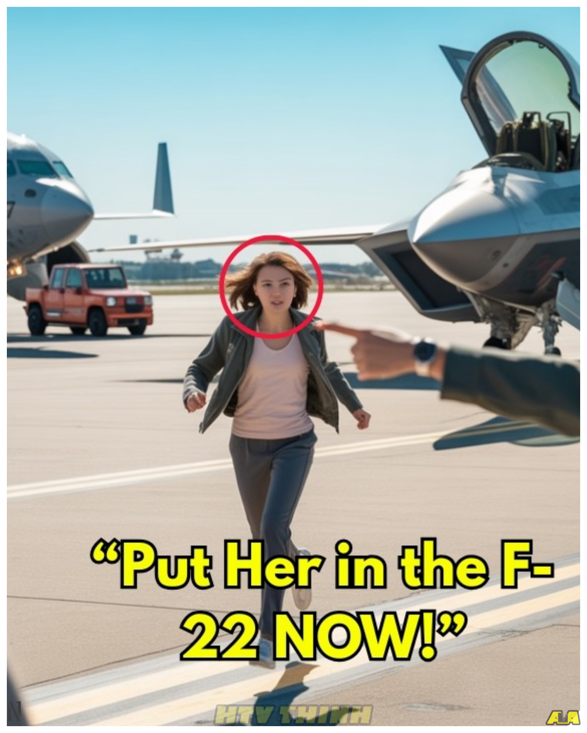 She Was Passenger on Flight 237 — Emergency Erupted, Air Force Ordered Get Her in That F-22
