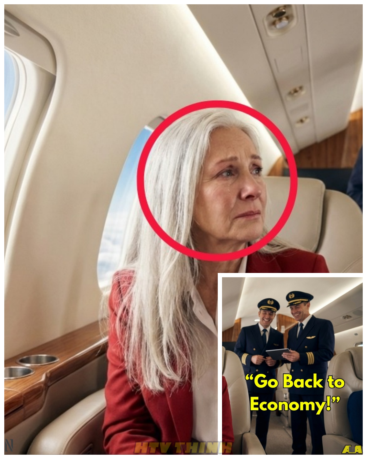 “I WAS MOCKED IN FIRST CLASS FOR BEING OLD… MID-FLIGHT, THE CAPTAIN ASKED: ‘WHO CAN FLY F-18s?