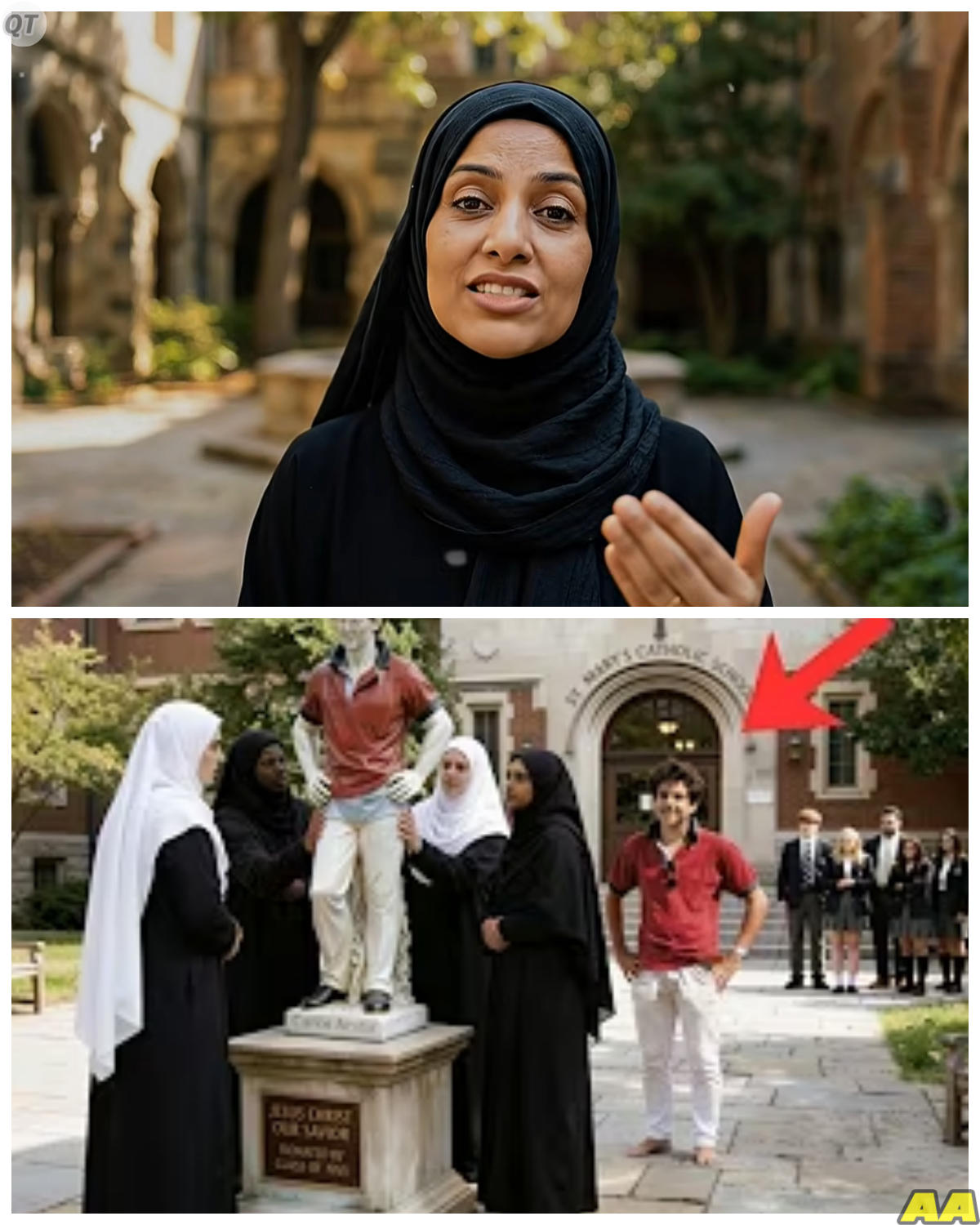 A Group Attempted to Remove a Sacred Relic of Carlo Acutis From a Quiet Catholic School, But What Happened Next Stopped Everyone in Their Tracks and Turned a Simple Dispute Into Something No One Could Explain -KK At first, it seemed like a tense but ordinary conflict, different beliefs clashing in a place meant for peace, but the moment they tried to take it, something shifted. Witnesses would later struggle to describe exactly what they saw or felt, only that the atmosphere changed in a way that made even the most determined individuals hesitate, as if something unseen had stepped in to rewrite the outcome. The full story is in the comments below.